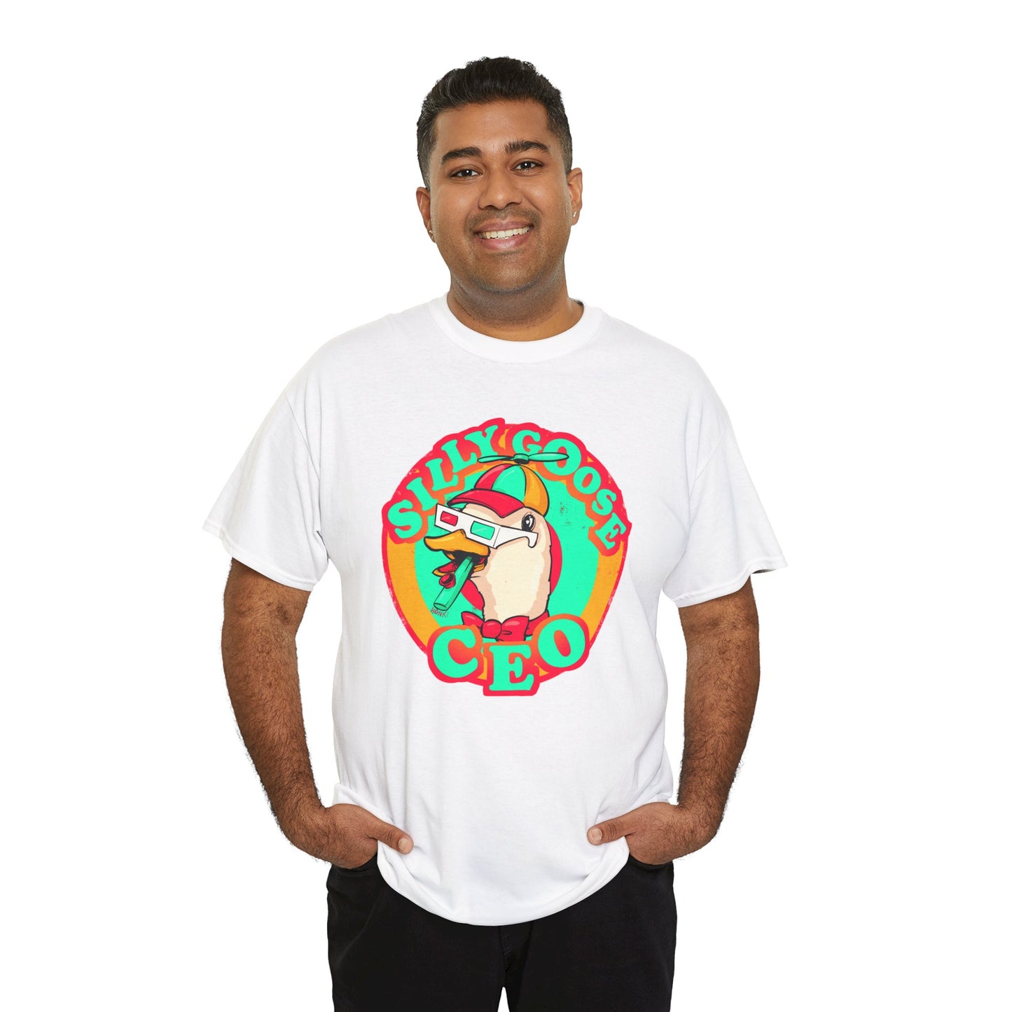 Silly Goose CEO Unisex Heavy Cotton Tee