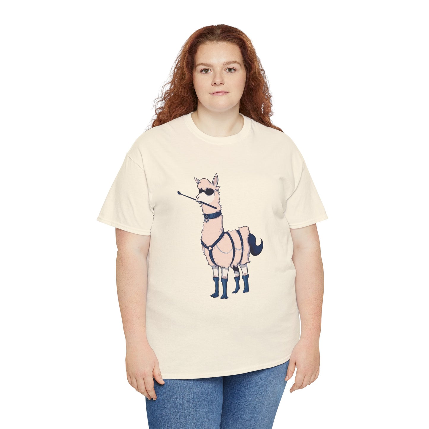 Party Llama Unisex Heavy Cotton Tee