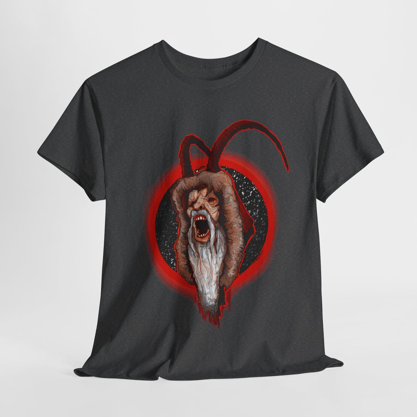 Krampus II Unisex Heavy Cotton Tee