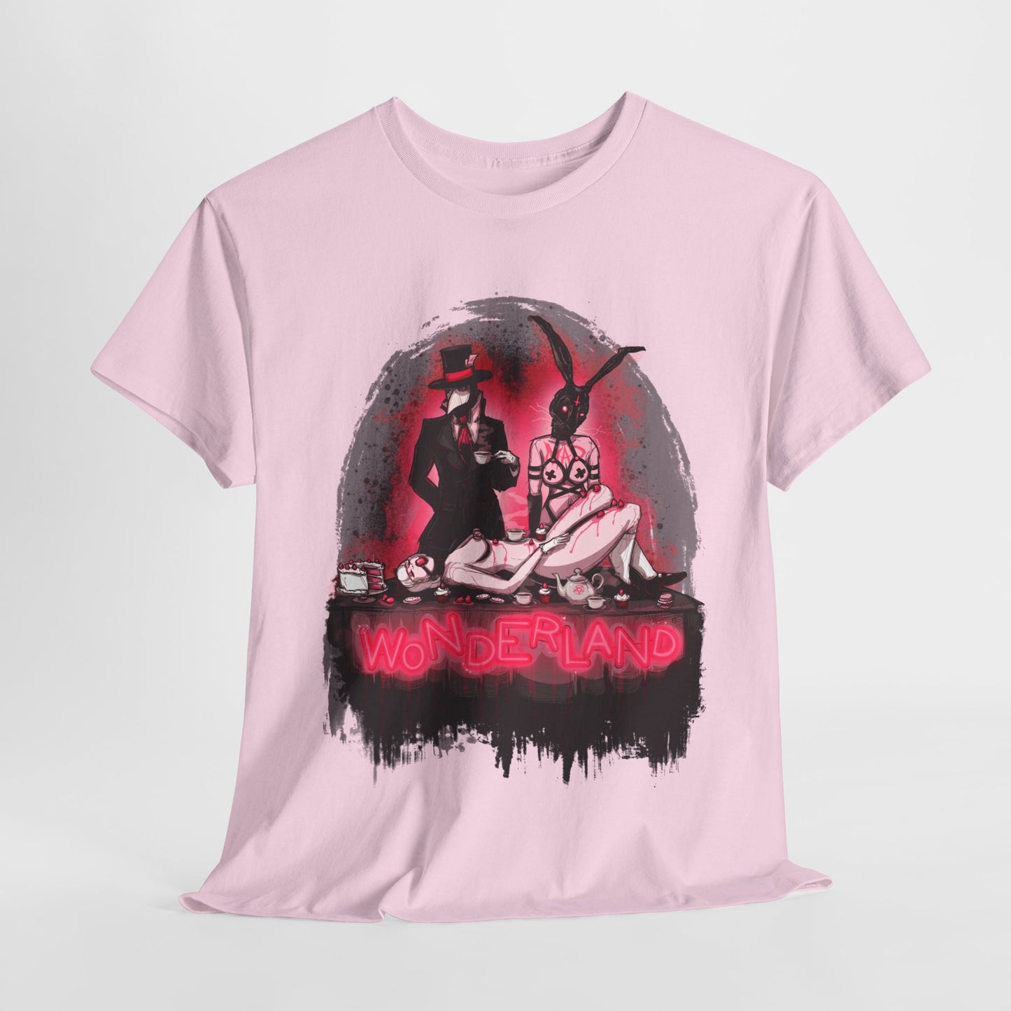 Wonderland Unisex Heavy Cotton Tee