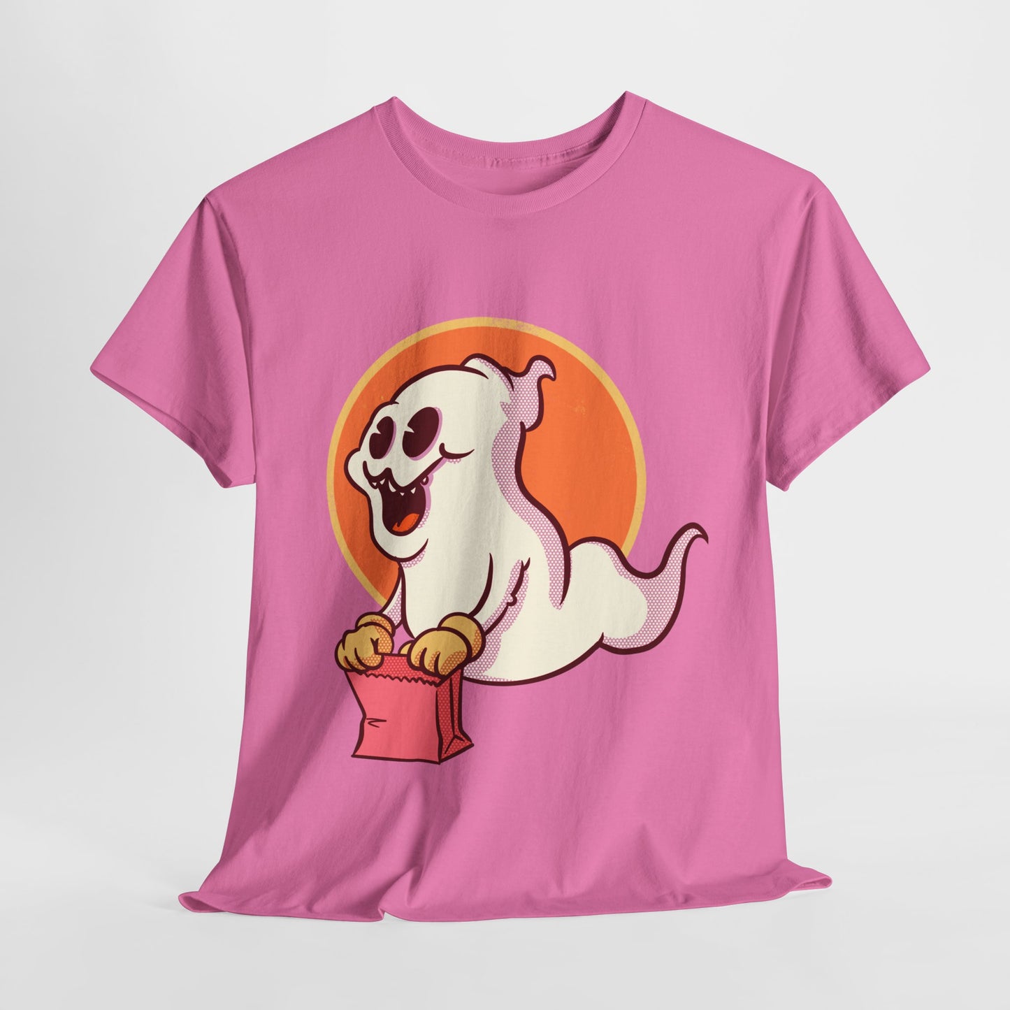 Rubber Hose Ghost Unisex Heavy Cotton Tee