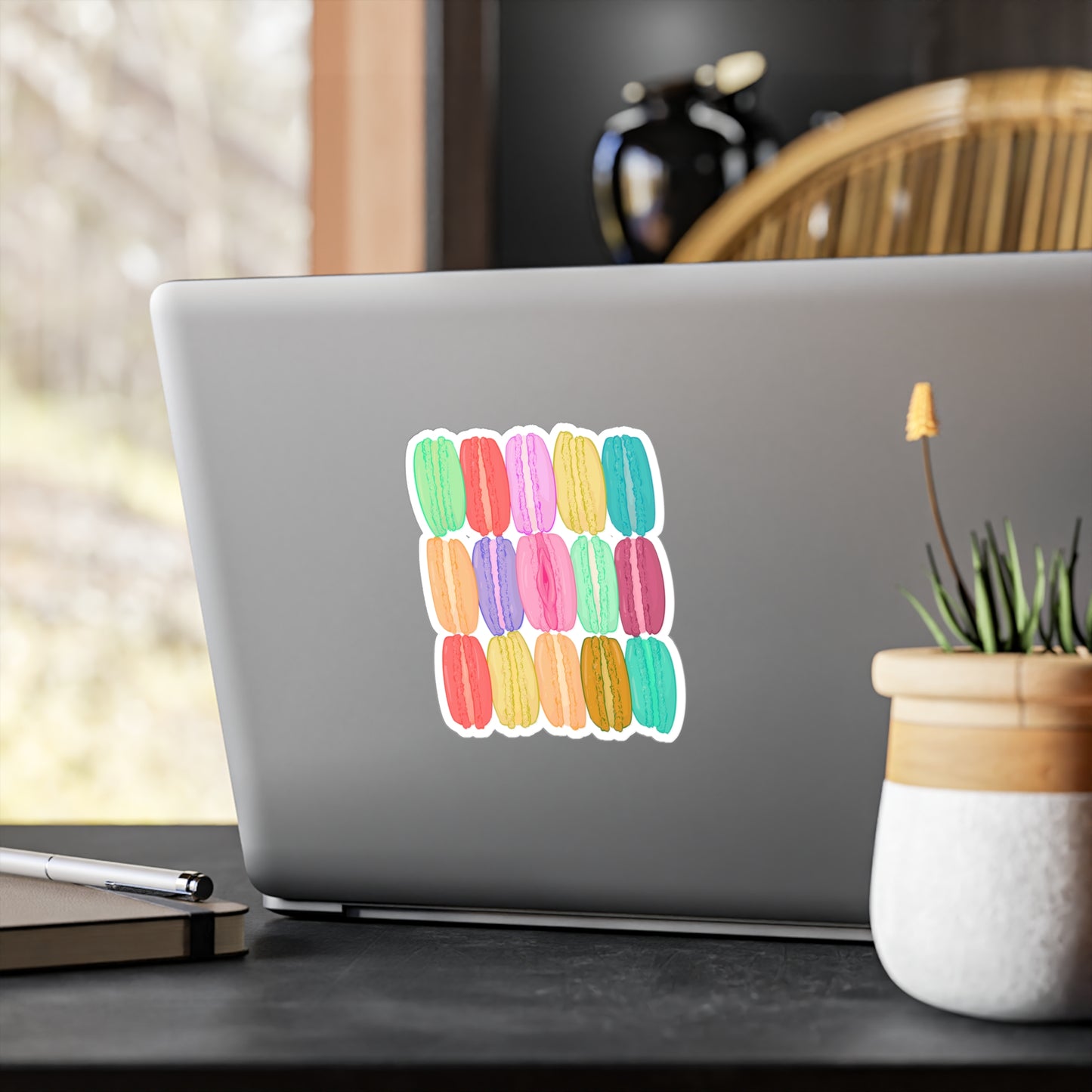 Macaron Noises Kiss-Cut Vinyl Decal