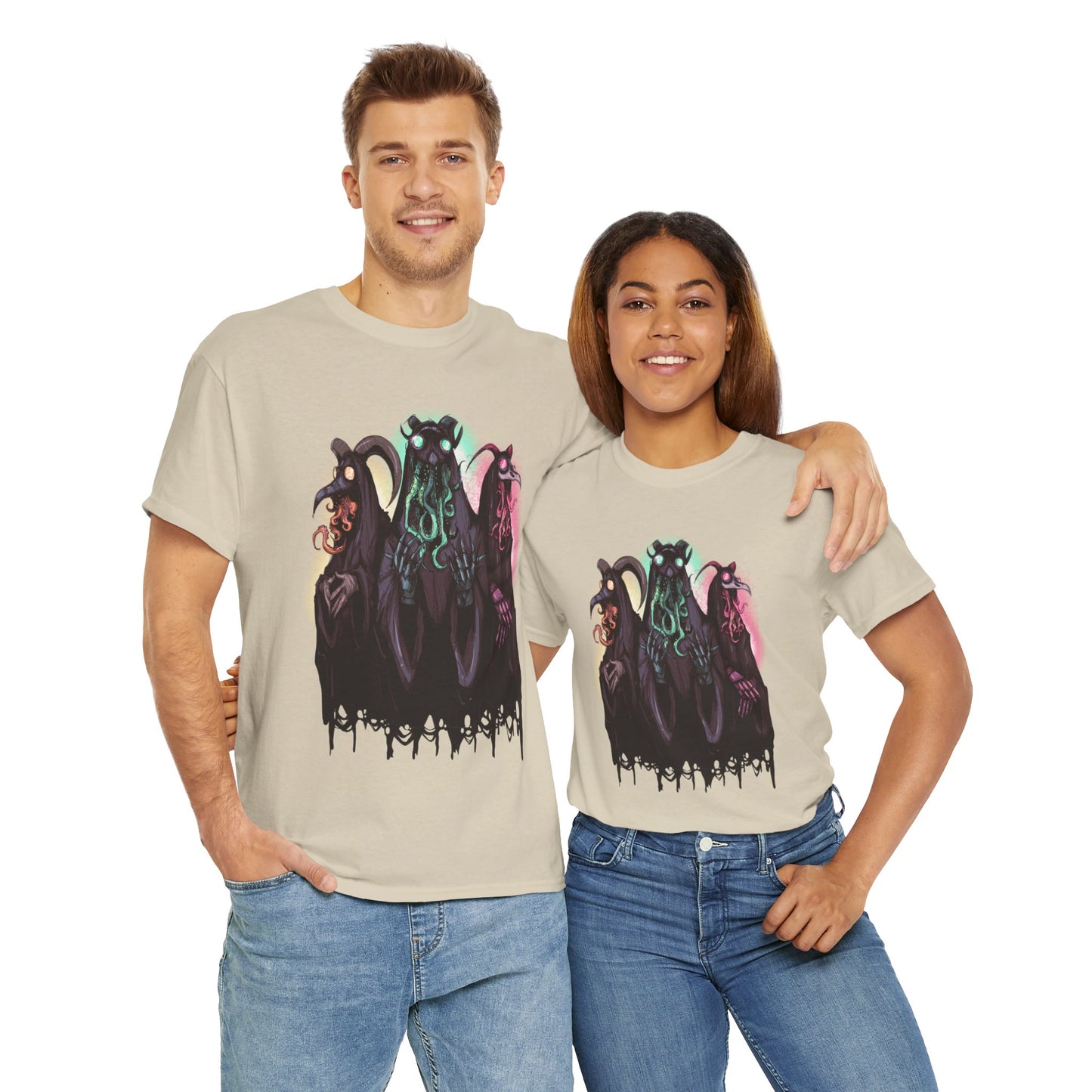 Welcome Home Unisex Heavy Cotton Tee