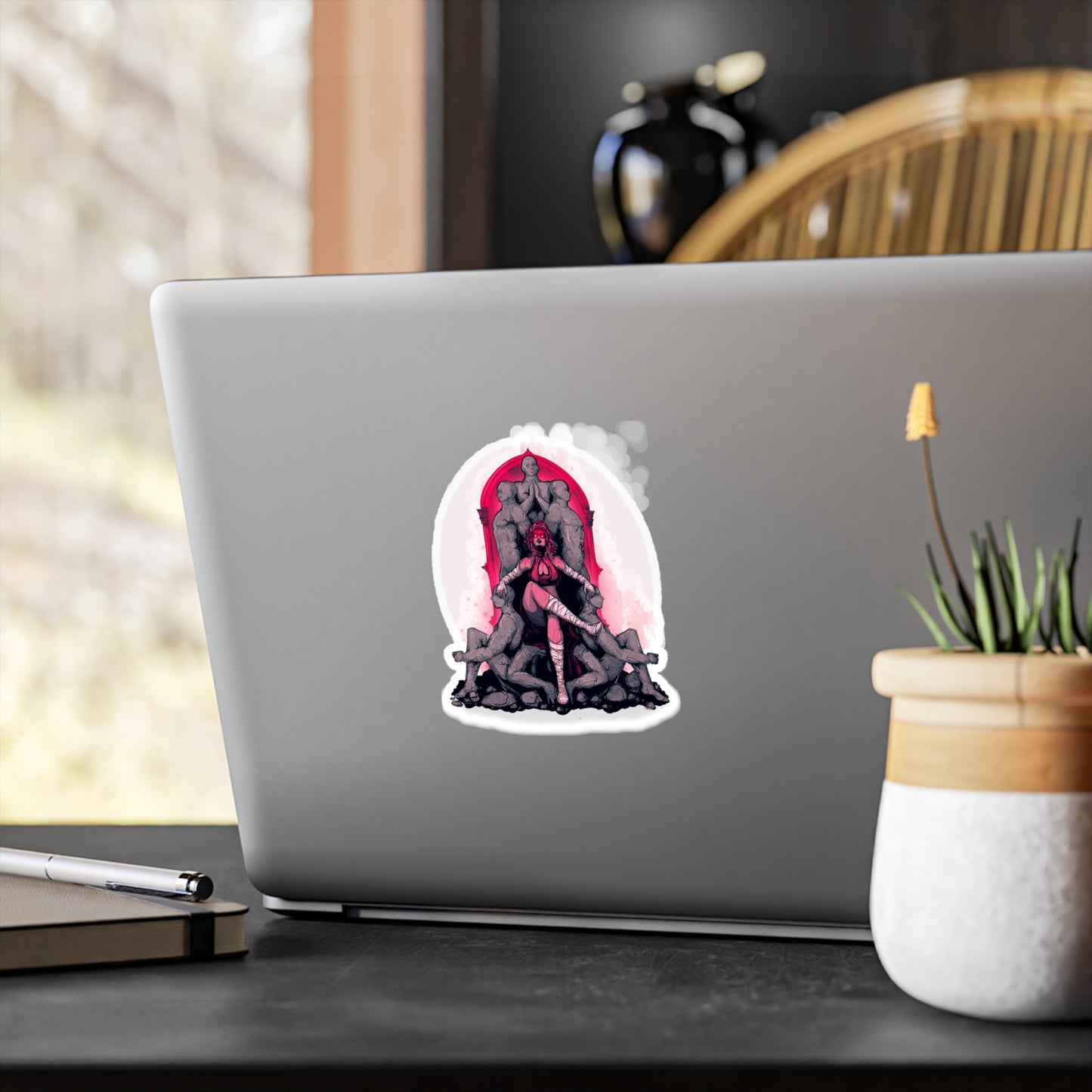Medusa Kiss-Cut Vinyl Decal