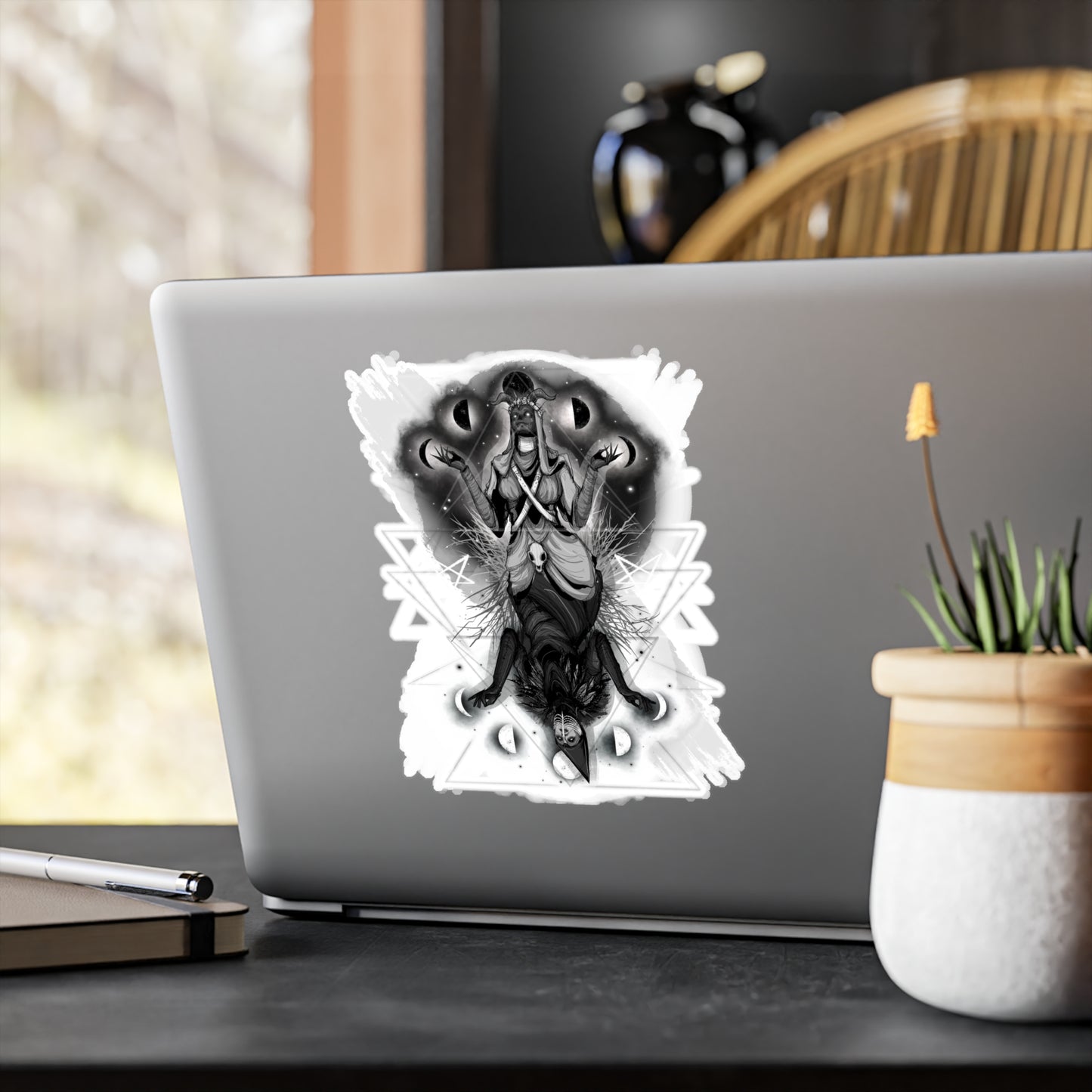 As Above So Below The Witches Kiss-Cut Vinyl Decal