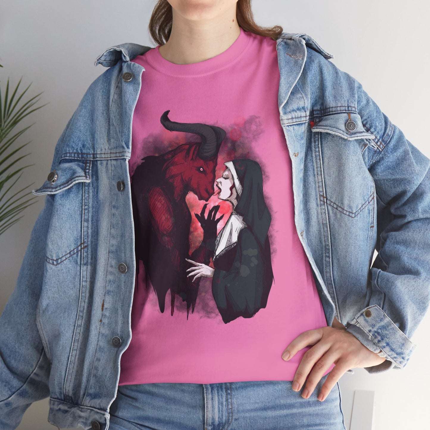Forgive Me Father Unisex Heavy Cotton Tee