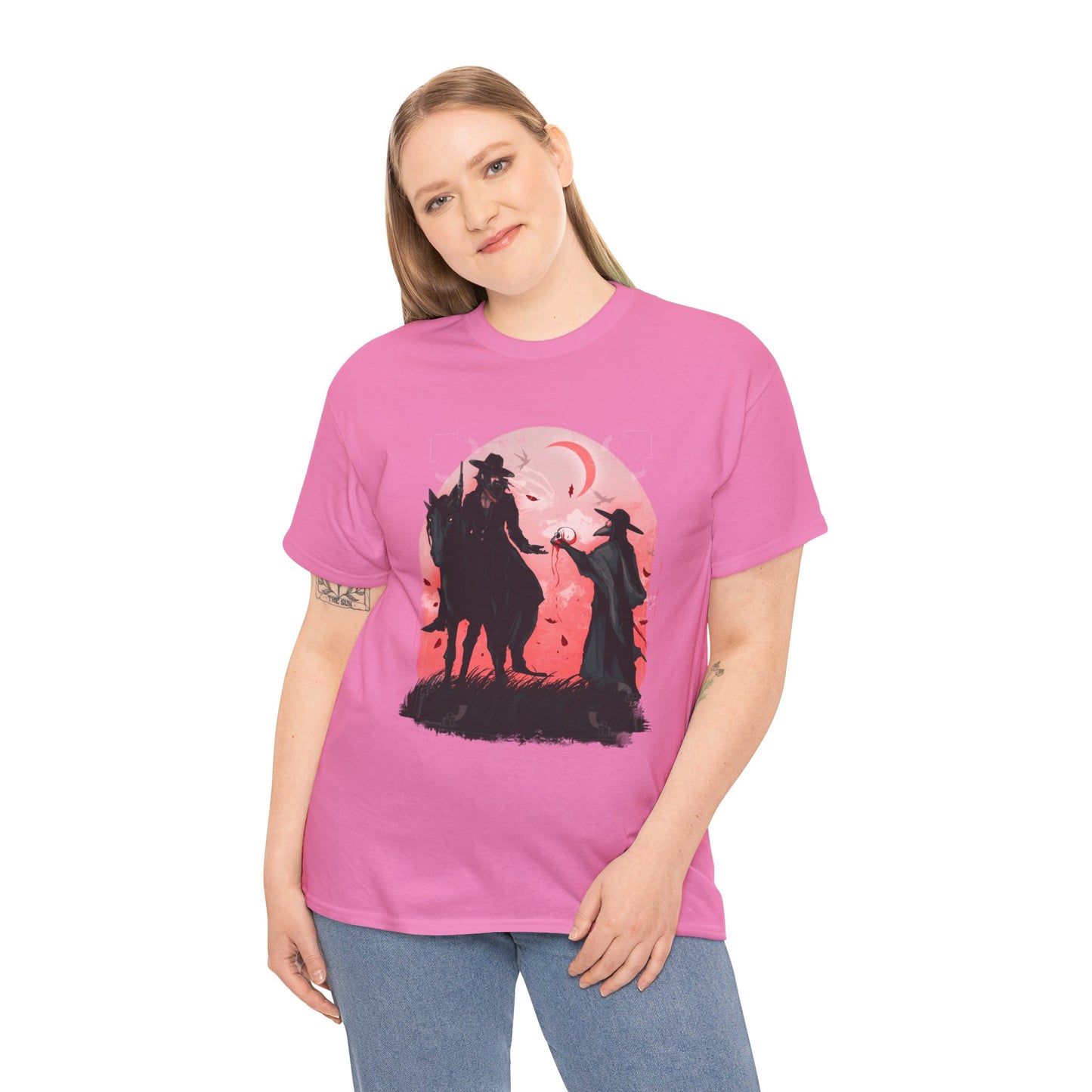 The Debt Unisex Heavy Cotton Tee