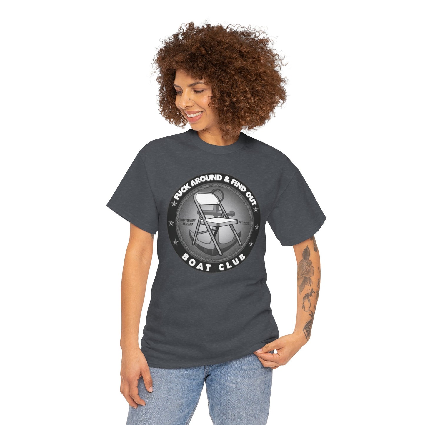 FAFO Boat Club Unisex Heavy Cotton Tee