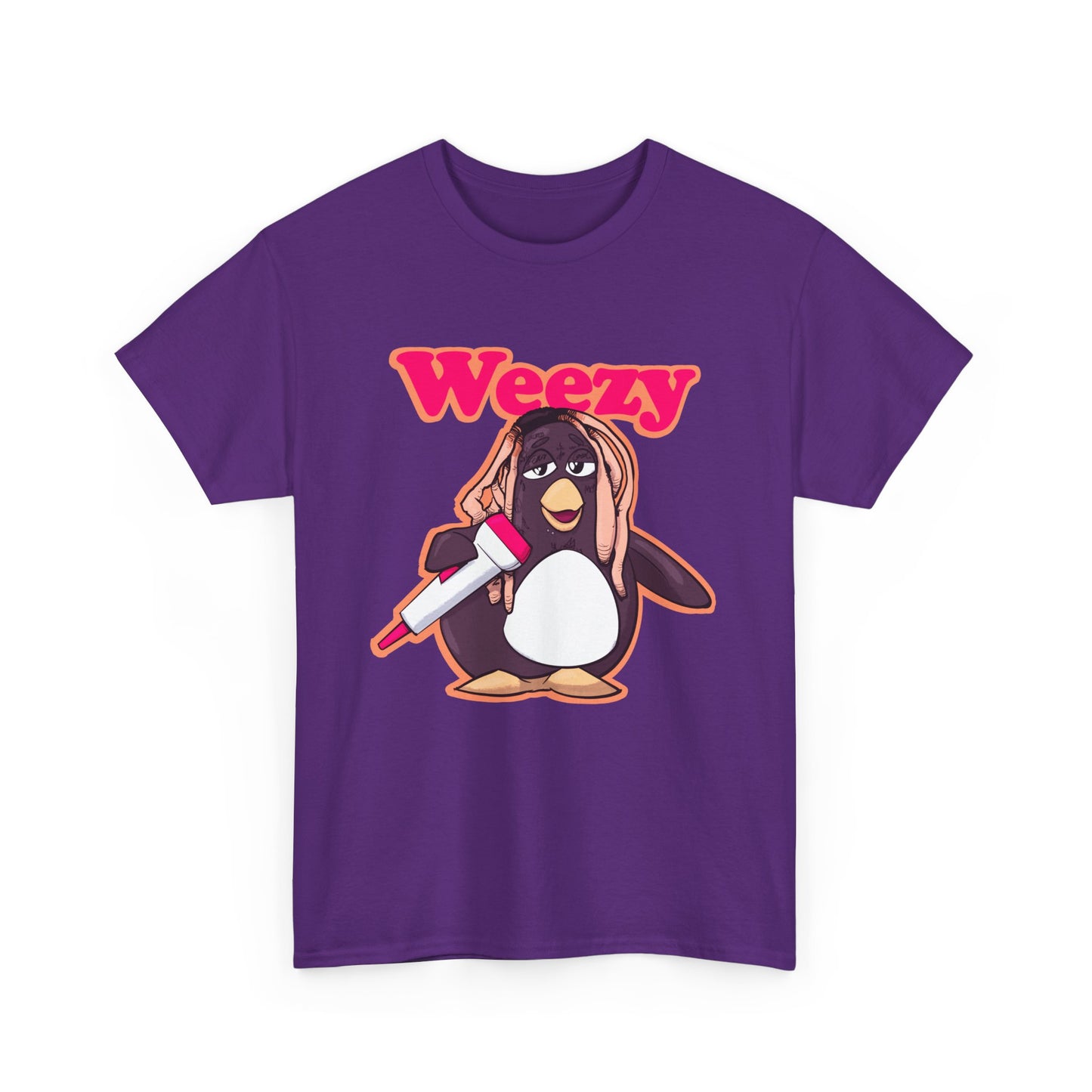 Weezy Unisex Heavy Cotton Patreon Tee