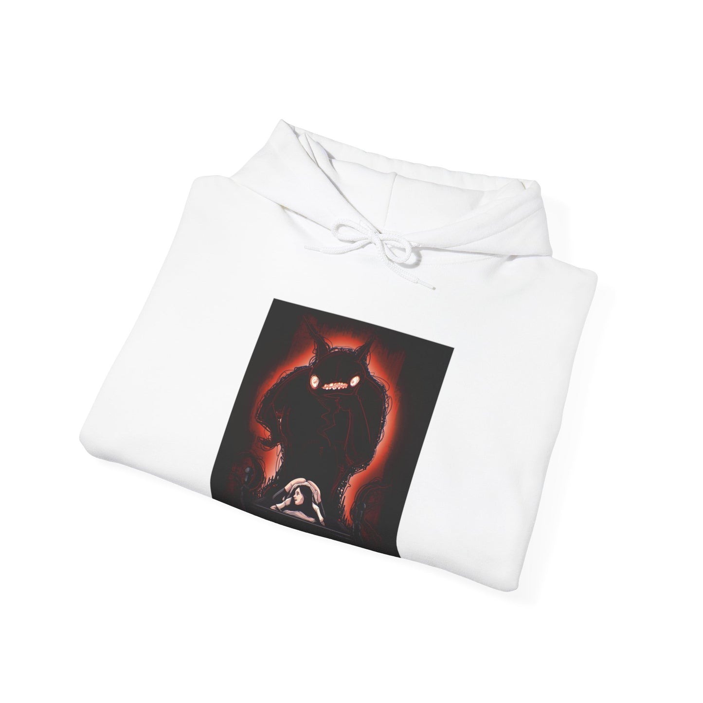Sleep Paralysis Demon Unisex Heavy Blend Hooded Sweatshirt