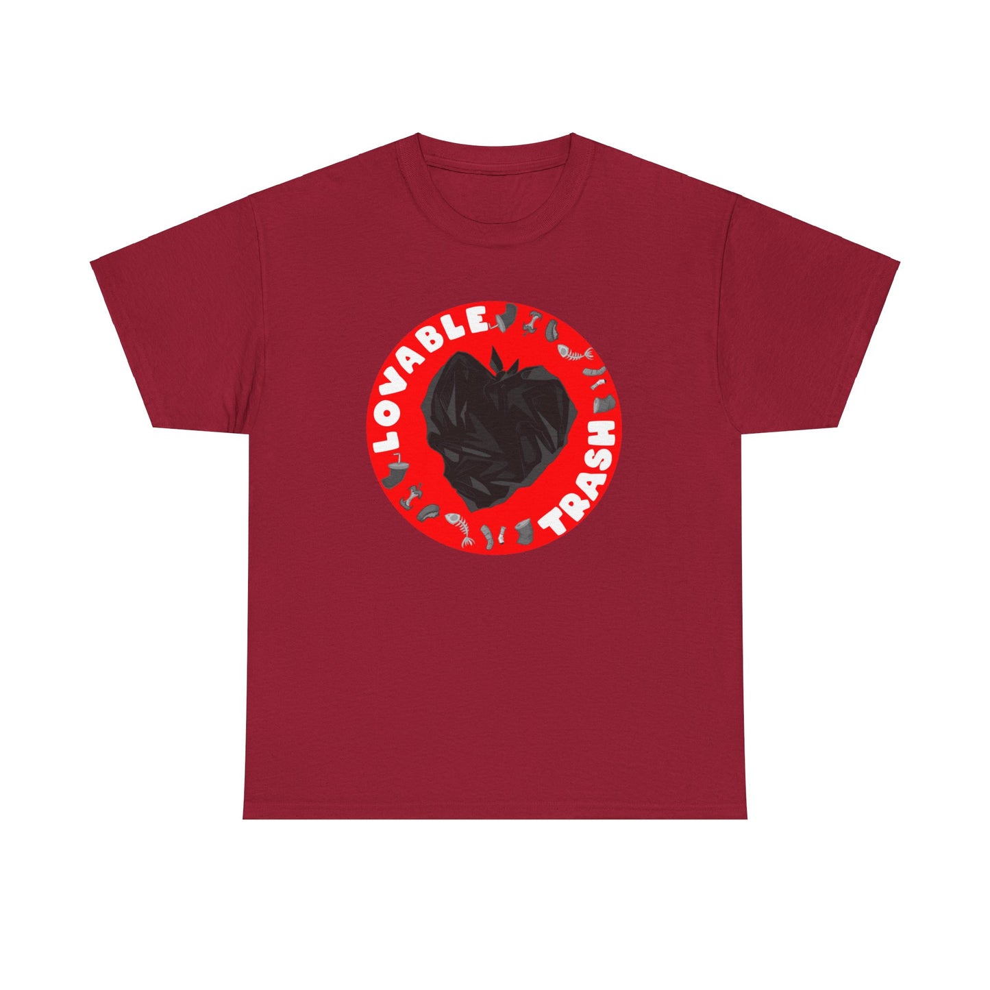 Loveable Trash Unisex Heavy Cotton Tee