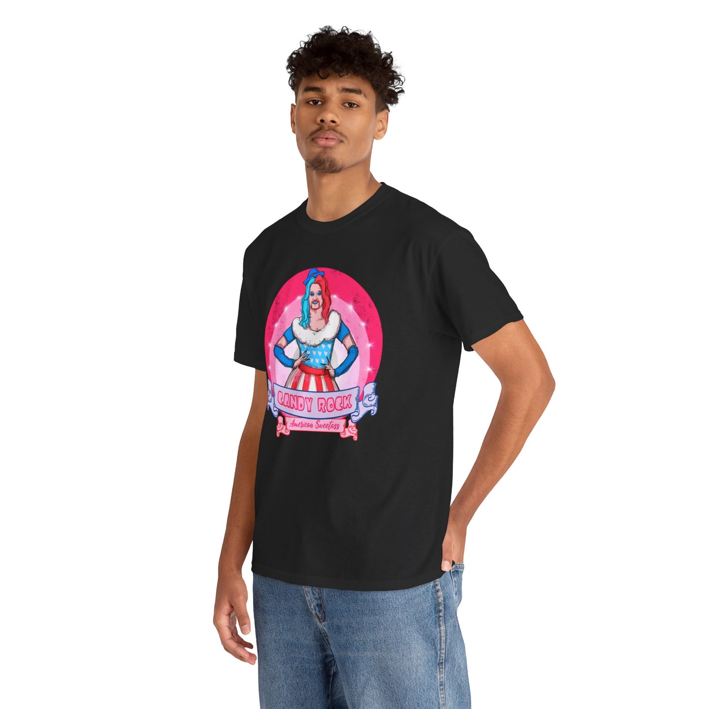 Candy Rock Unisex Heavy Cotton Tee