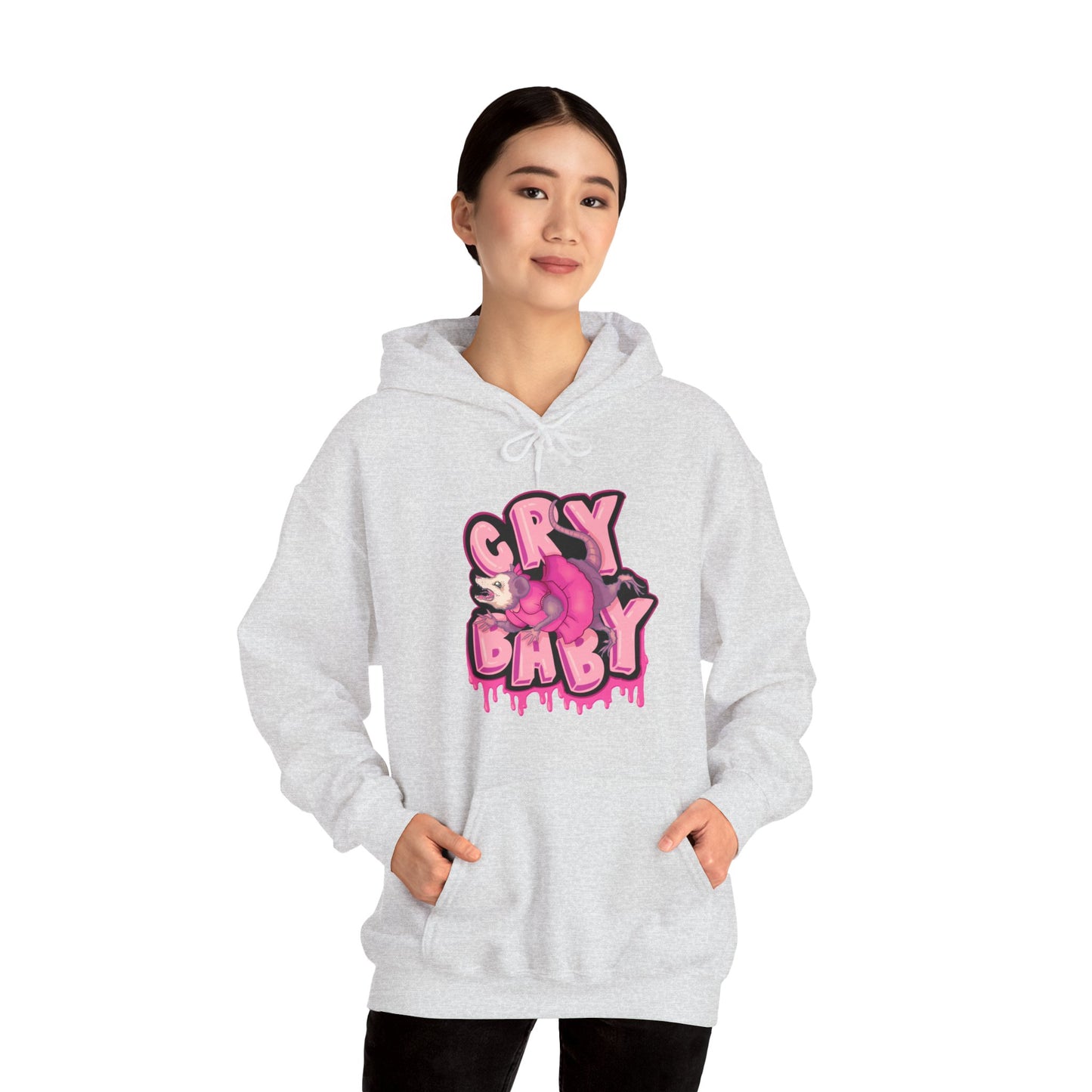 Cry Baby Unisex Heavy Blend Hooded Sweatshirt