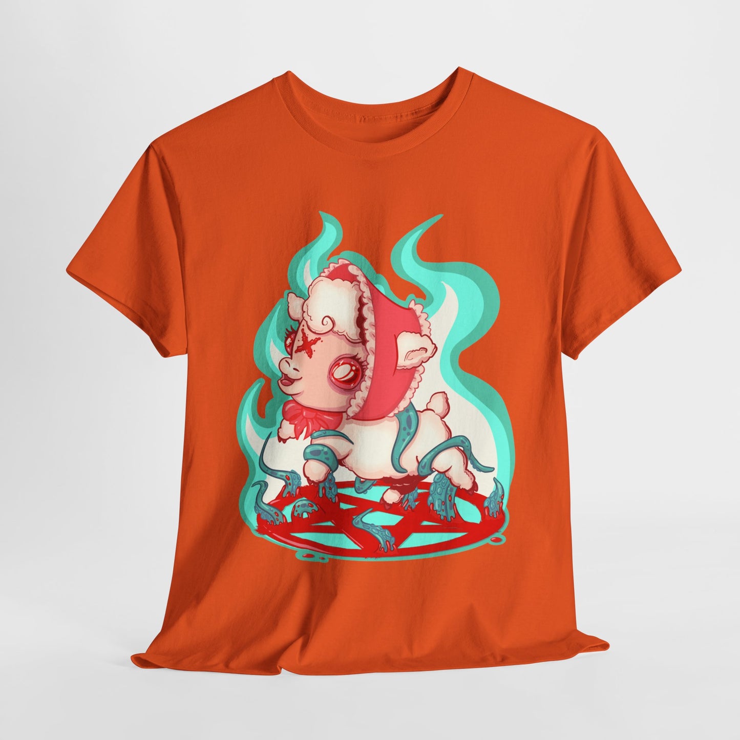 Sacrificial Lamb Unisex Heavy Cotton Tee