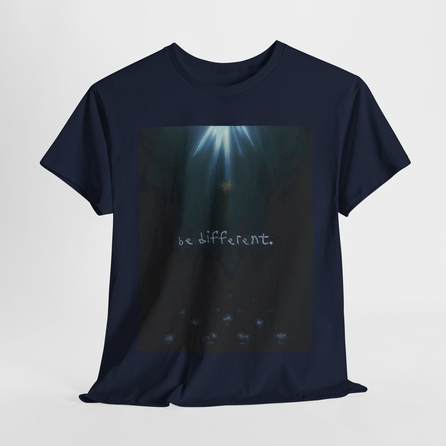 Be Different Unisex Heavy Cotton Tee