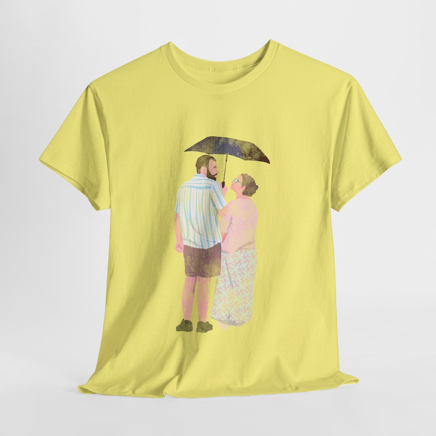 C + G Unisex Heavy Cotton Tee