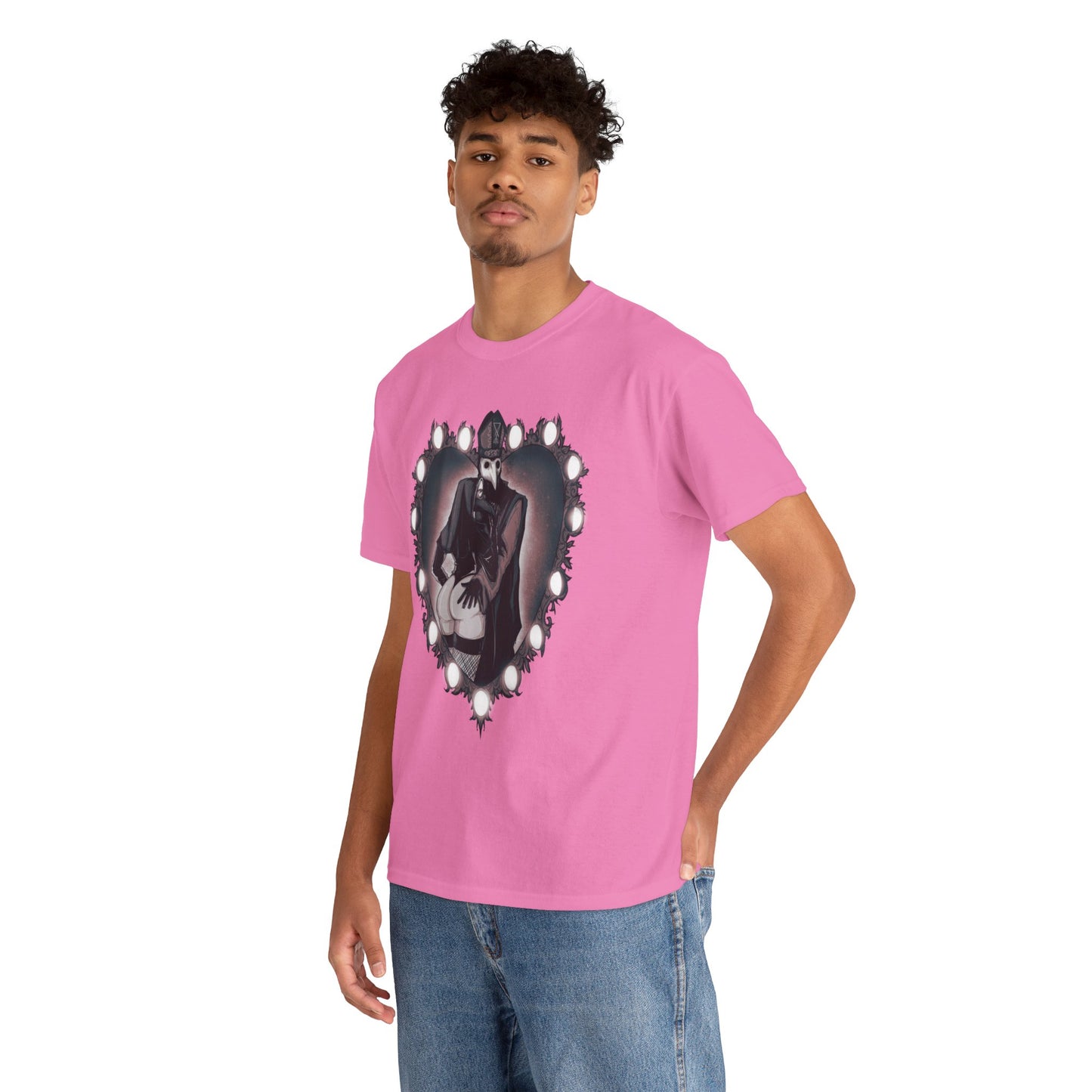 Forbidden Lust Unisex Heavy Cotton Tee