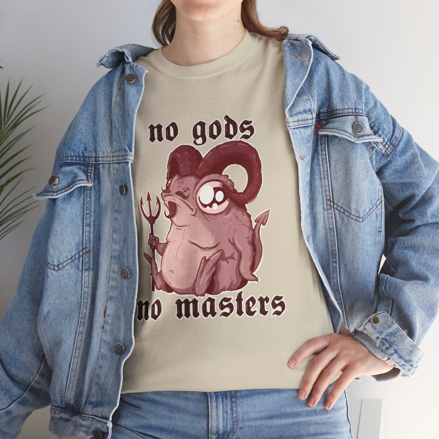 No Gods No Masters Unisex Heavy Cotton Tee