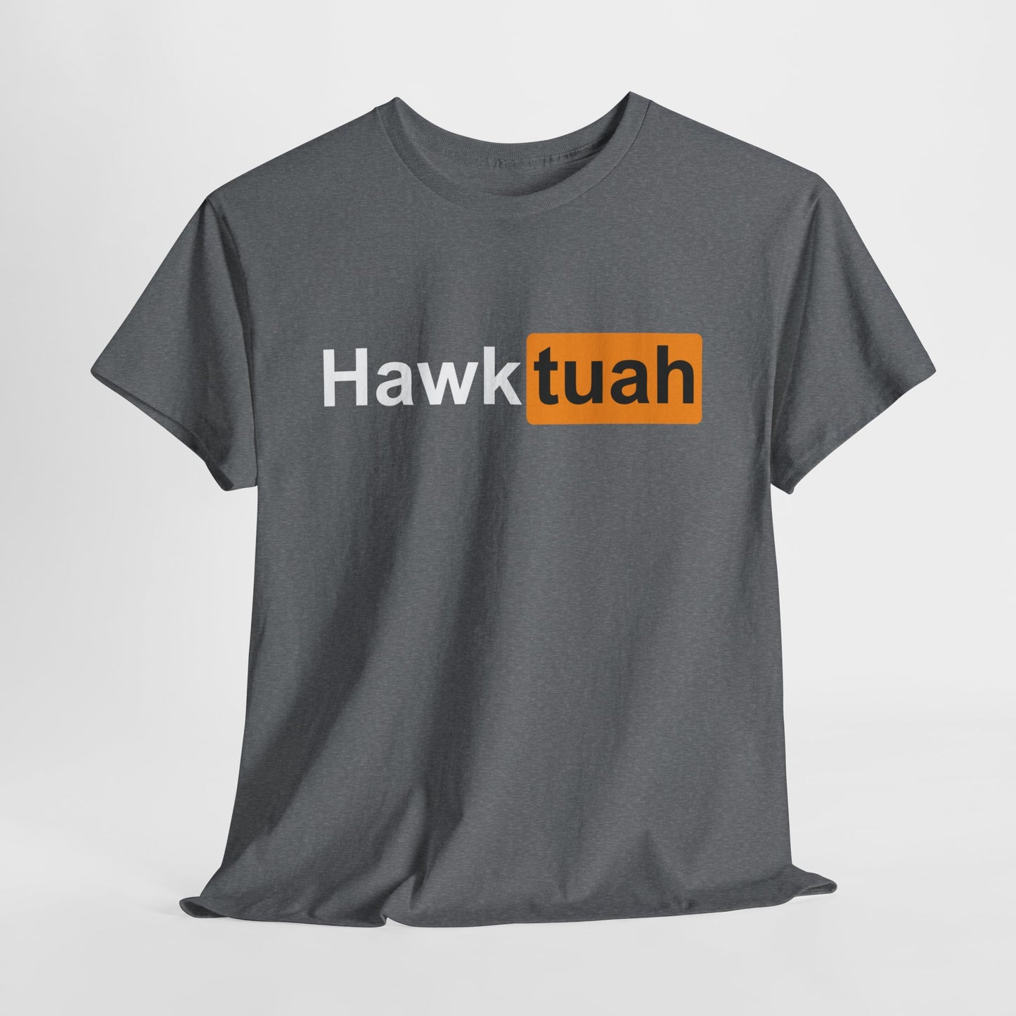 Hawk Tuah Unisex Heavy Cotton Tee