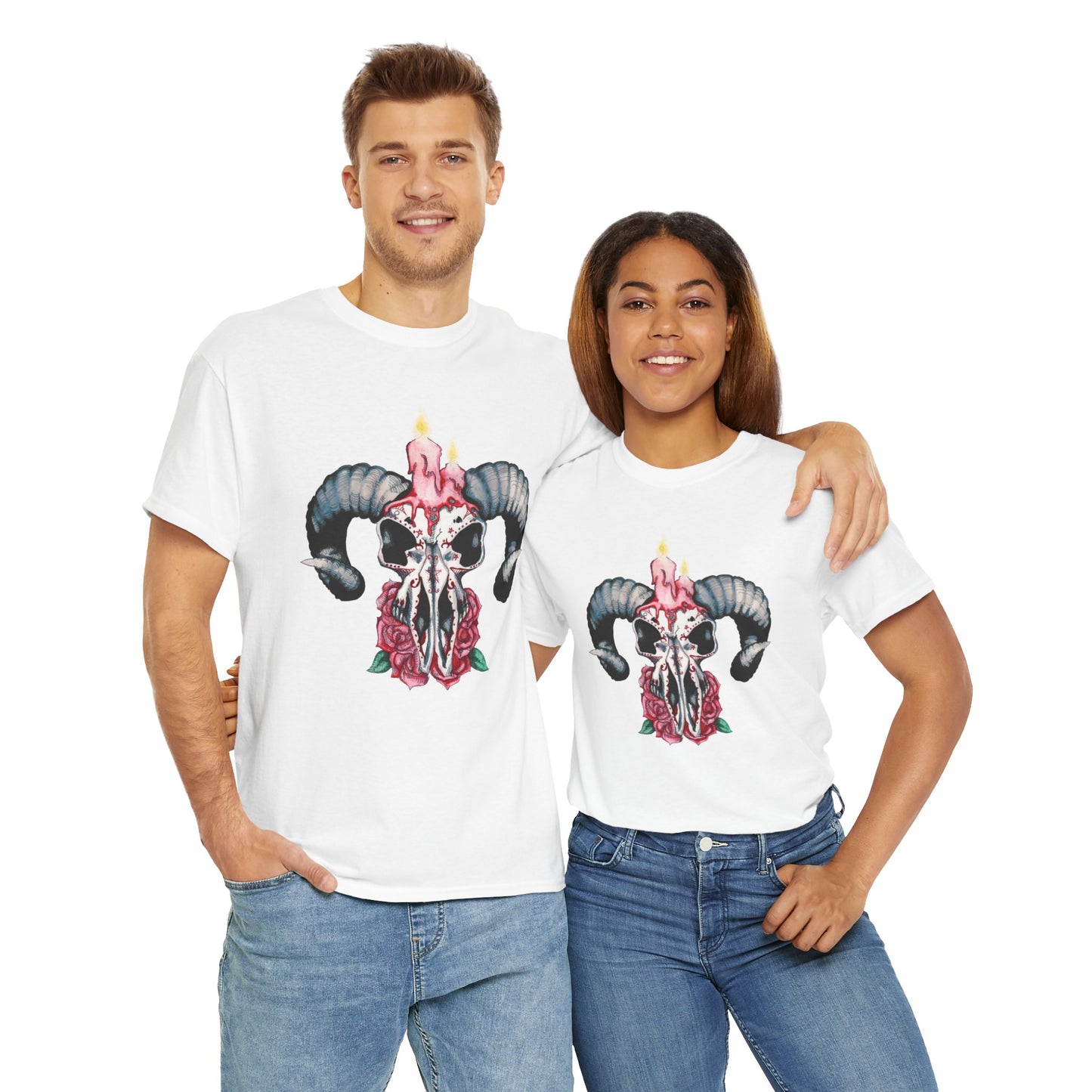 Oscuro Unisex Heavy Cotton Tee