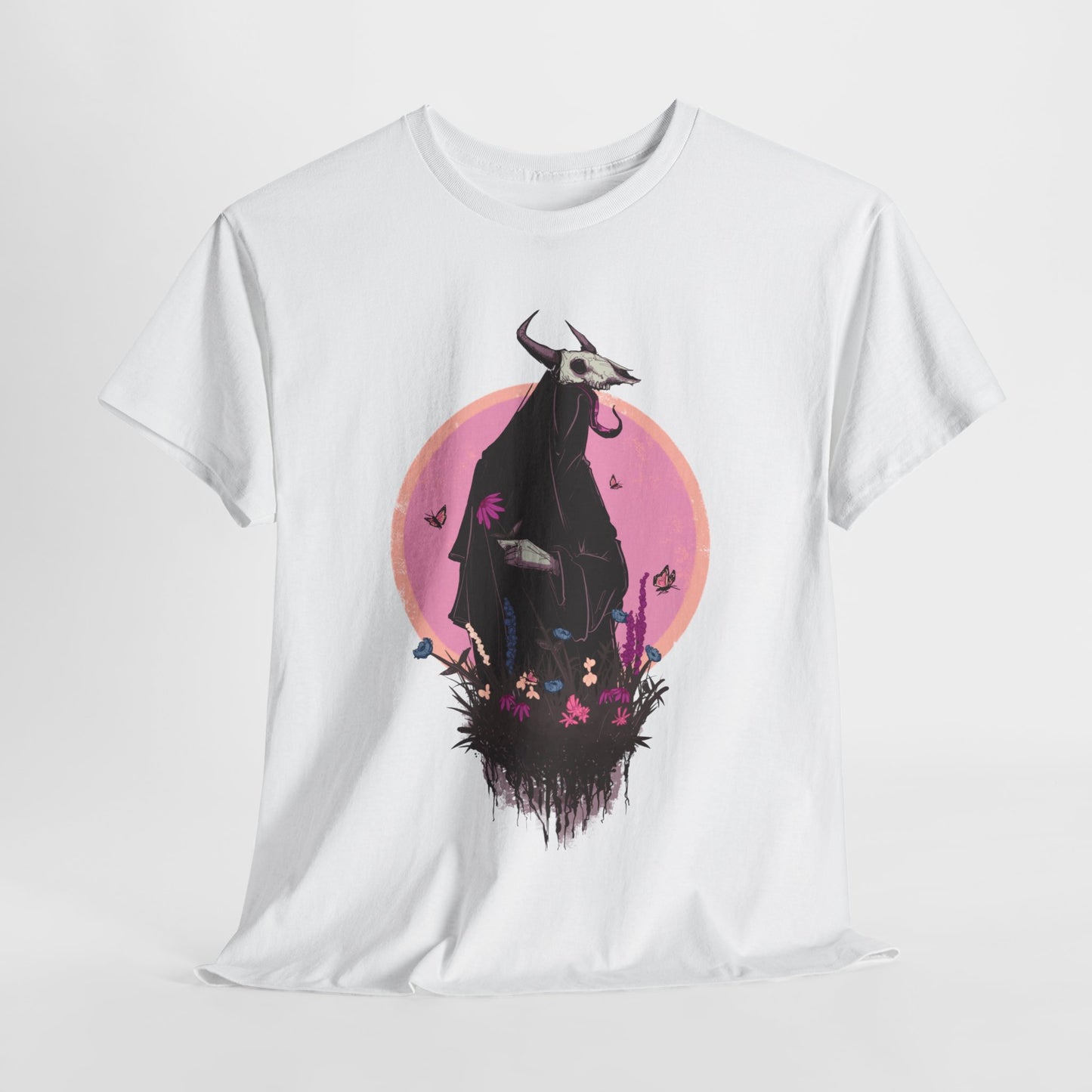 The Garden Unisex Heavy Cotton Tee