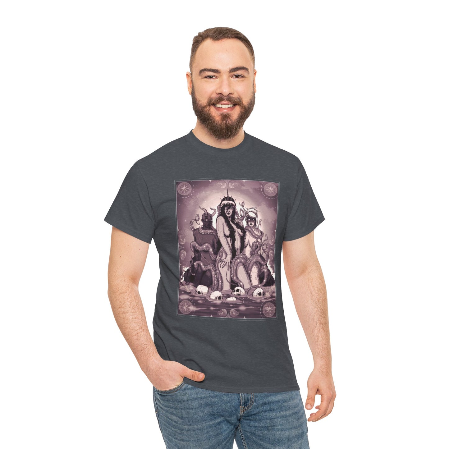 Sirens Unisex Heavy Cotton Tee