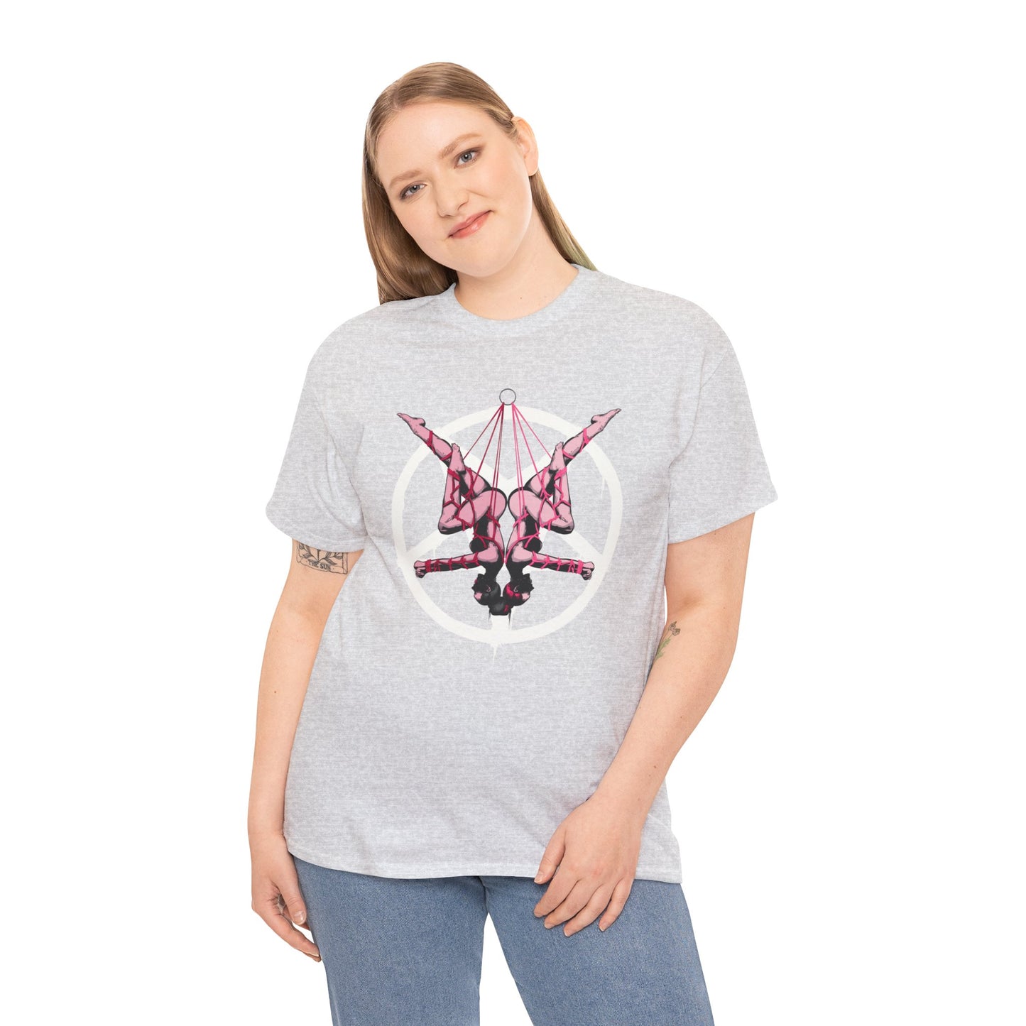 Shibarigram Unisex Heavy Cotton Tee