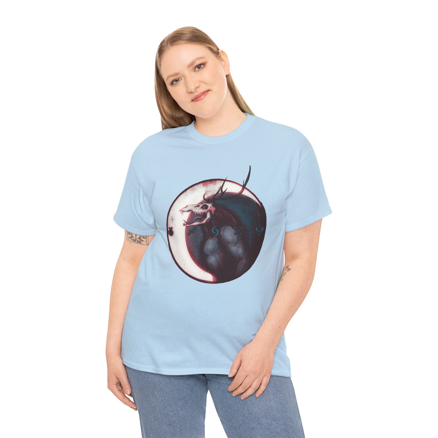 The Wendigo Unisex Heavy Cotton Tee