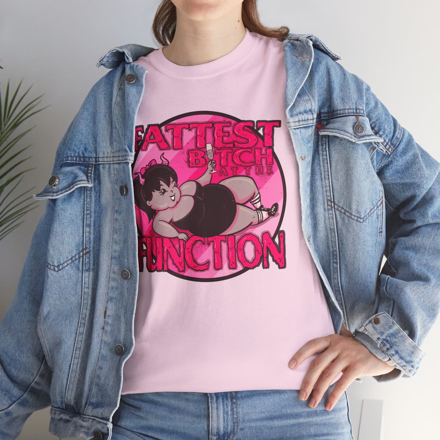 Party Girl Unisex Heavy Cotton Tee