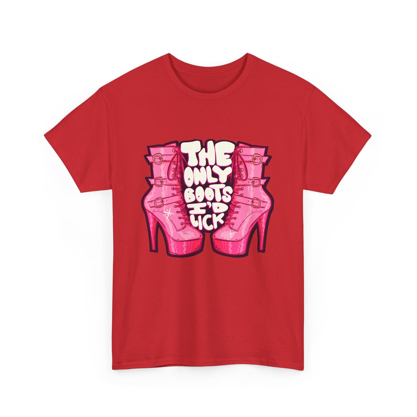 Boot Licker III Unisex Heavy Cotton Tee
