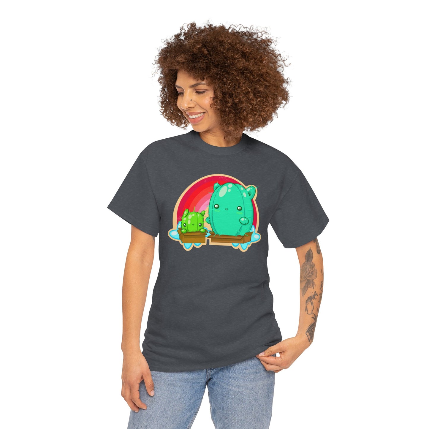 Catus Unisex Heavy Cotton Tee