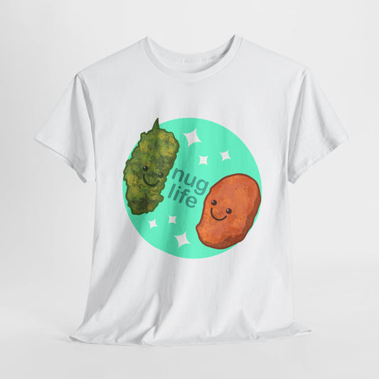 Nug Life Unisex Heavy Cotton Tee