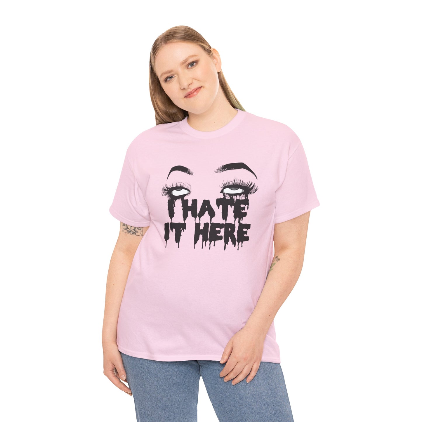 I Hate It Here 2020 Unisex Heavy Cotton Tee