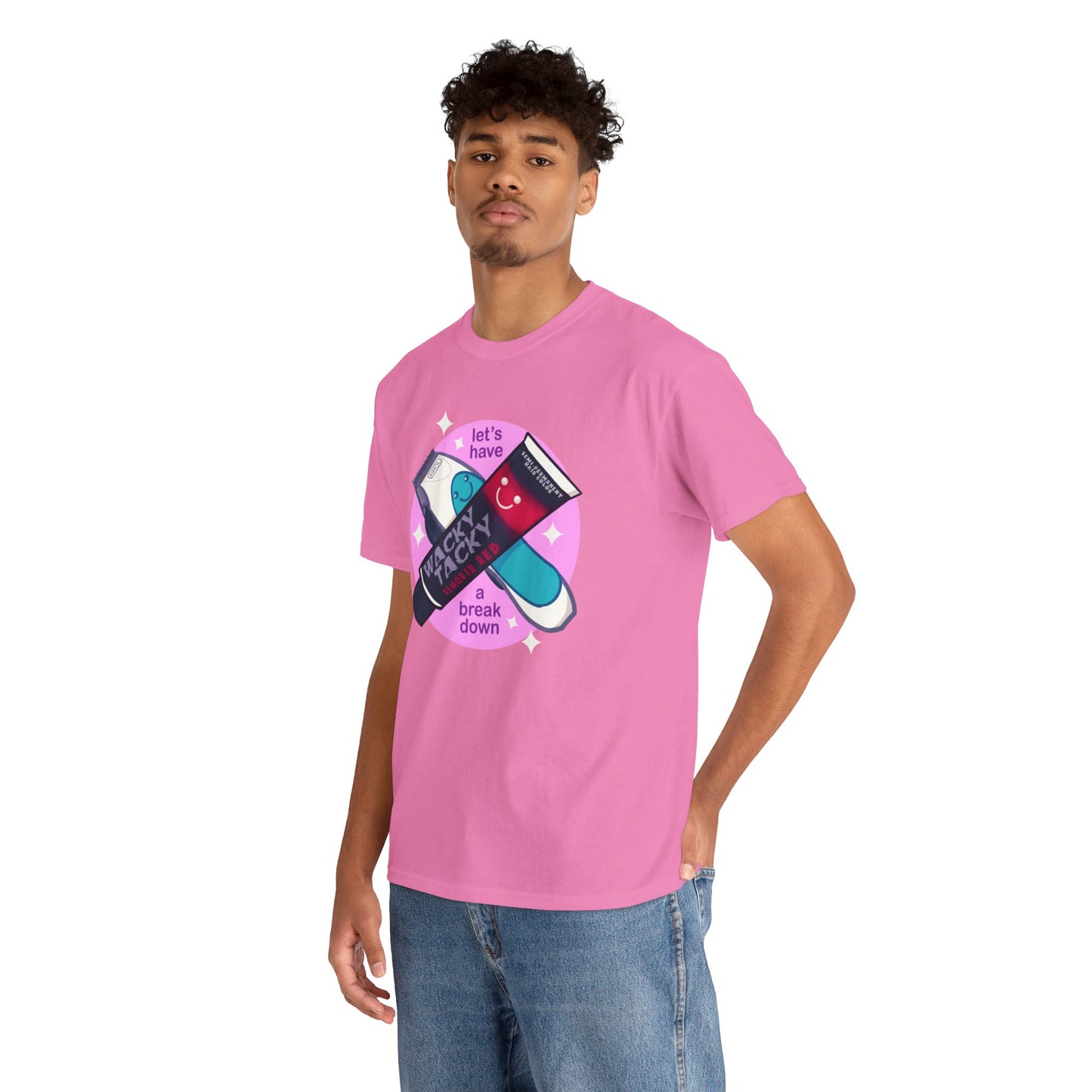 Mental Breakdown Unisex Heavy Cotton Tee
