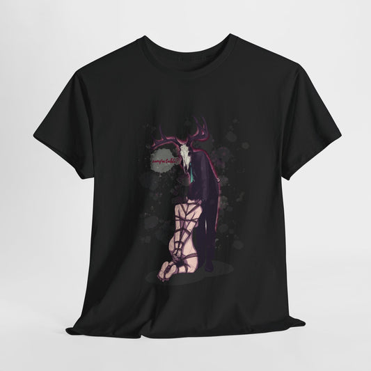 Deer Daddy Series 3: Rope Play Unisex Heavy Cotton Tee