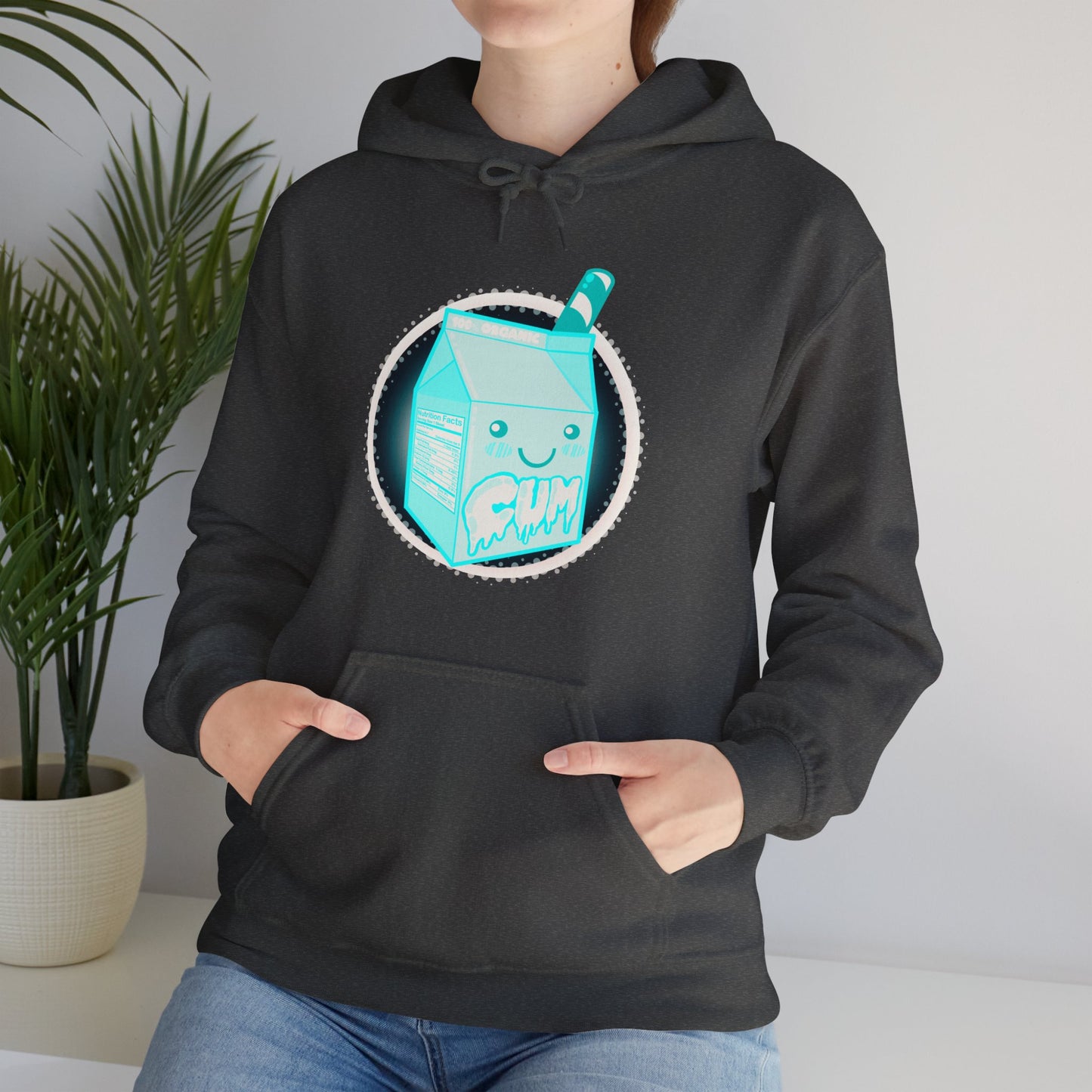 Jizz Box Unisex Heavy Blend Hooded Sweatshirt