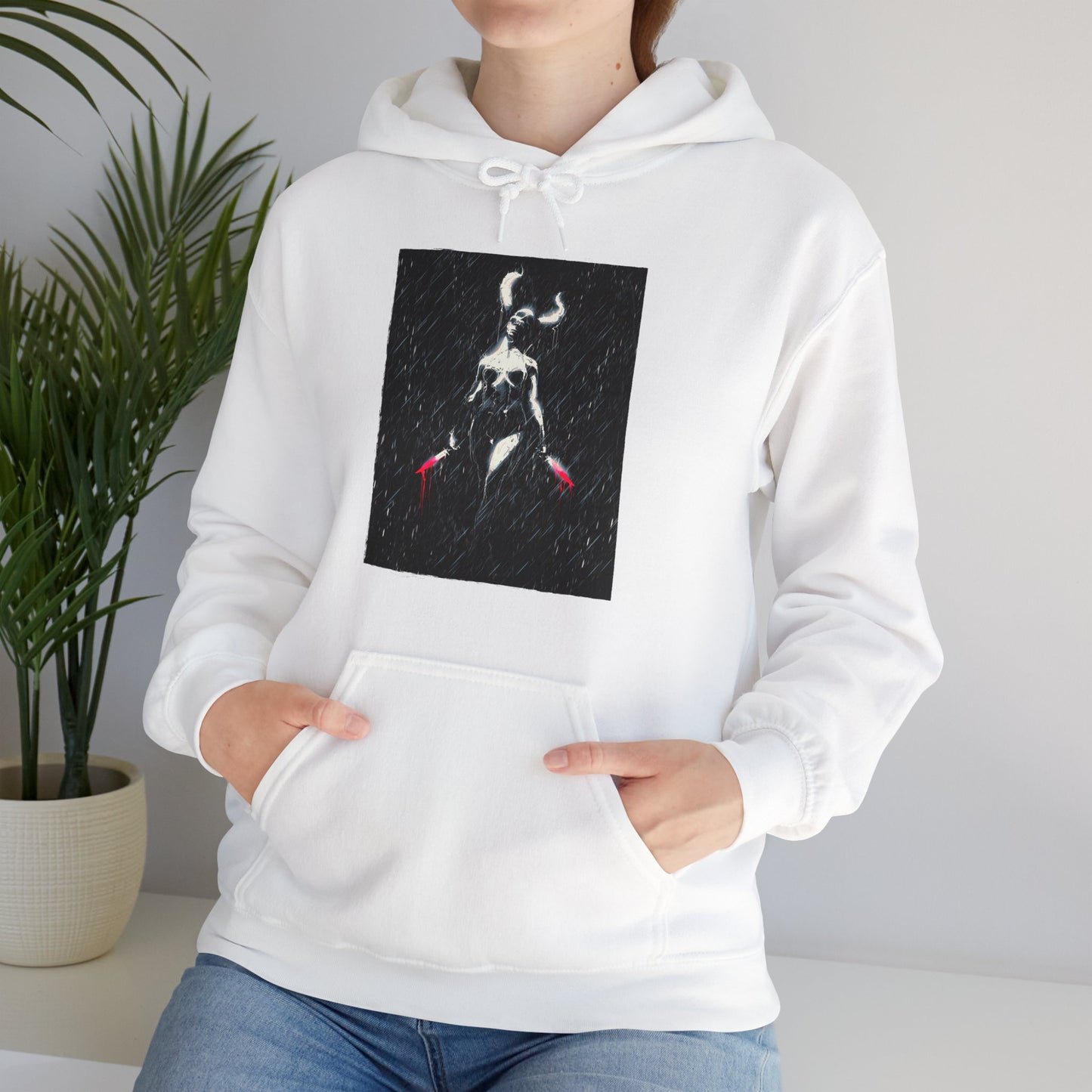Her Revenge Unisex Heavy Blend Hooded Sweatshirt