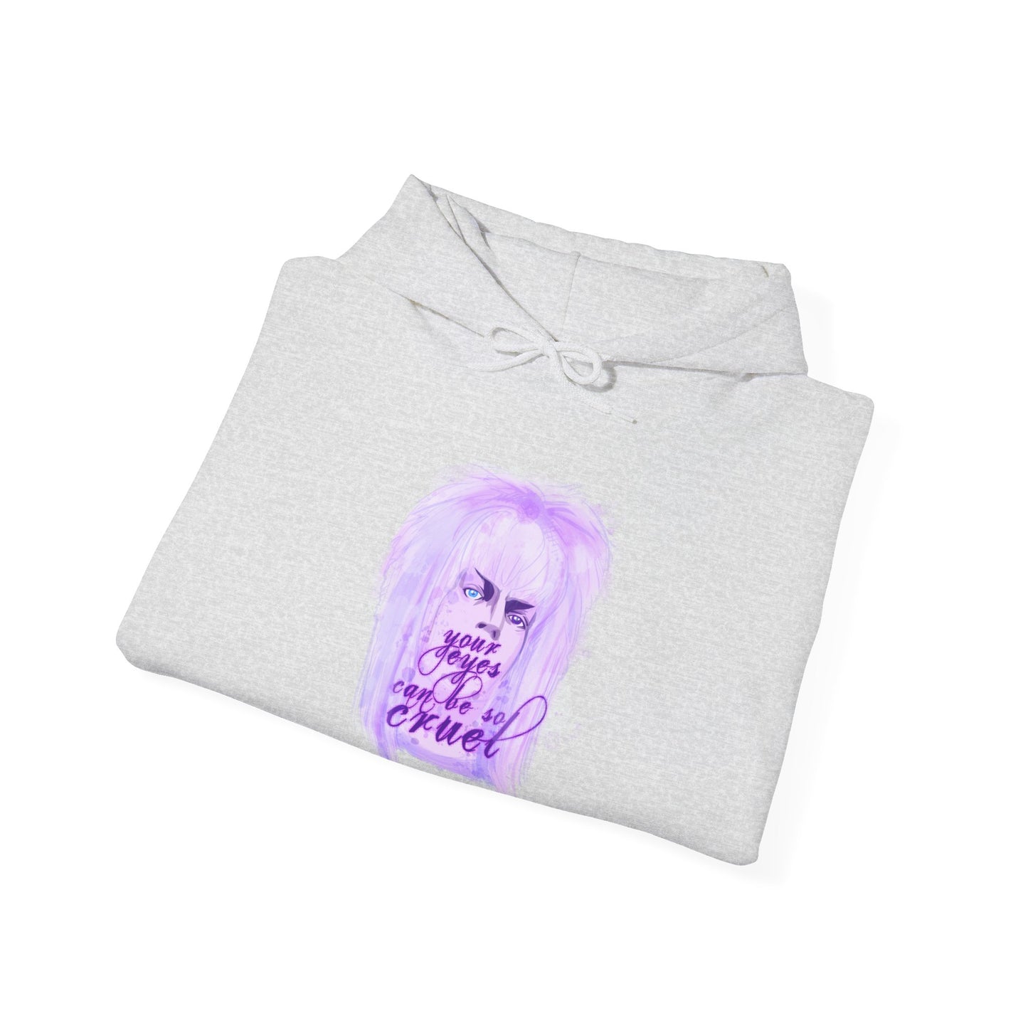 Your Eyes Can Be So Cruel II Unisex Heavy Blend Hooded Sweatshirt