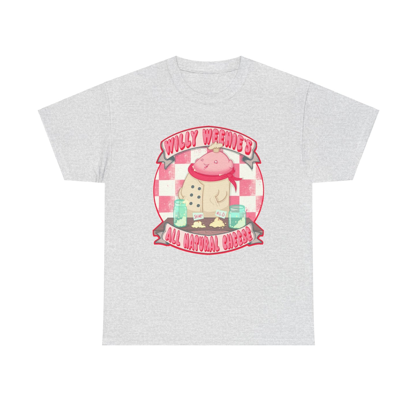 Willy Weenie's Unisex Heavy Cotton Tee