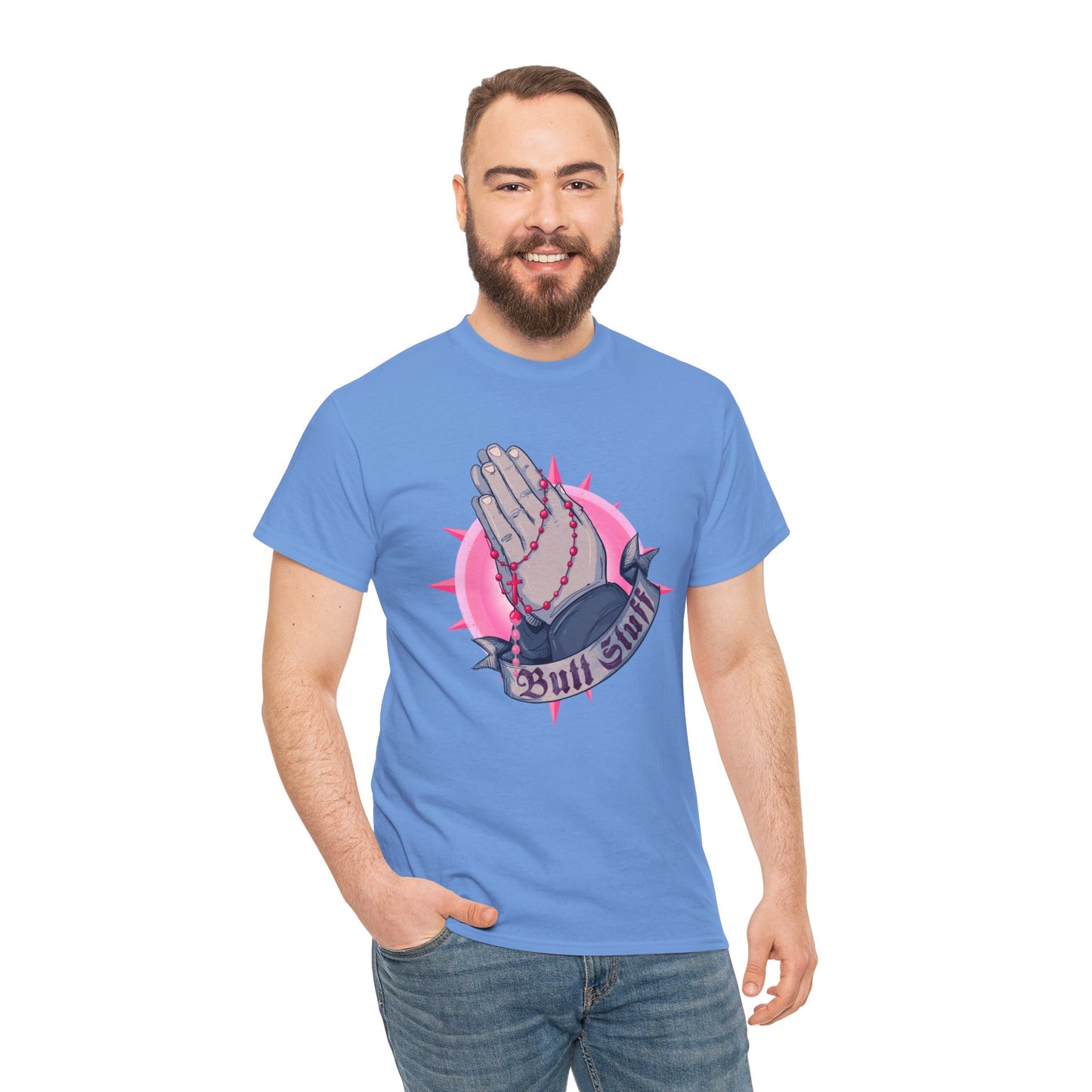 Butt Stuff Unisex Heavy Cotton Tee
