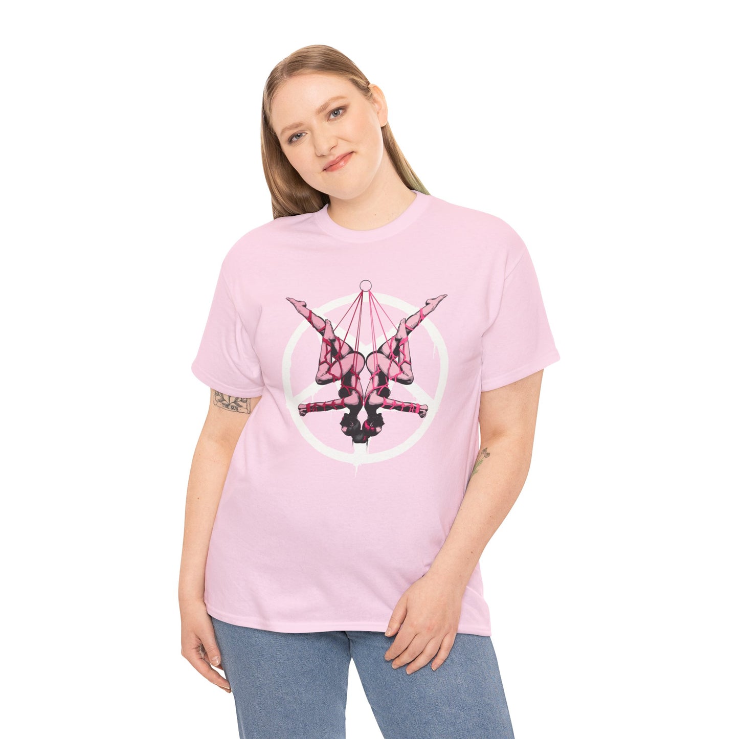 Shibarigram Unisex Heavy Cotton Tee