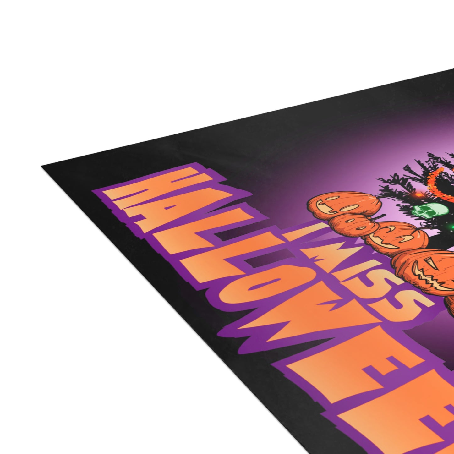 I Miss Halloween Greeting Card Bundles (10, 30, 50 pcs)