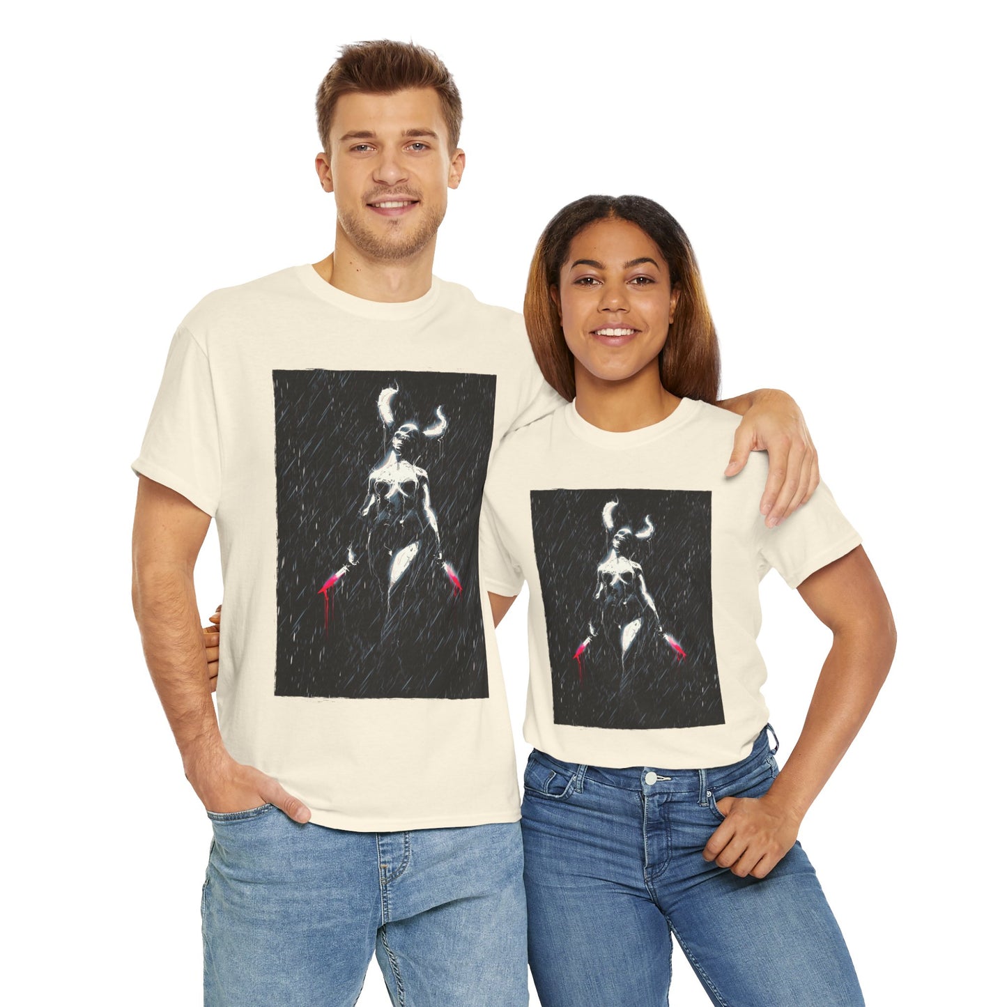 Her Revenge Unisex Heavy Cotton Tee