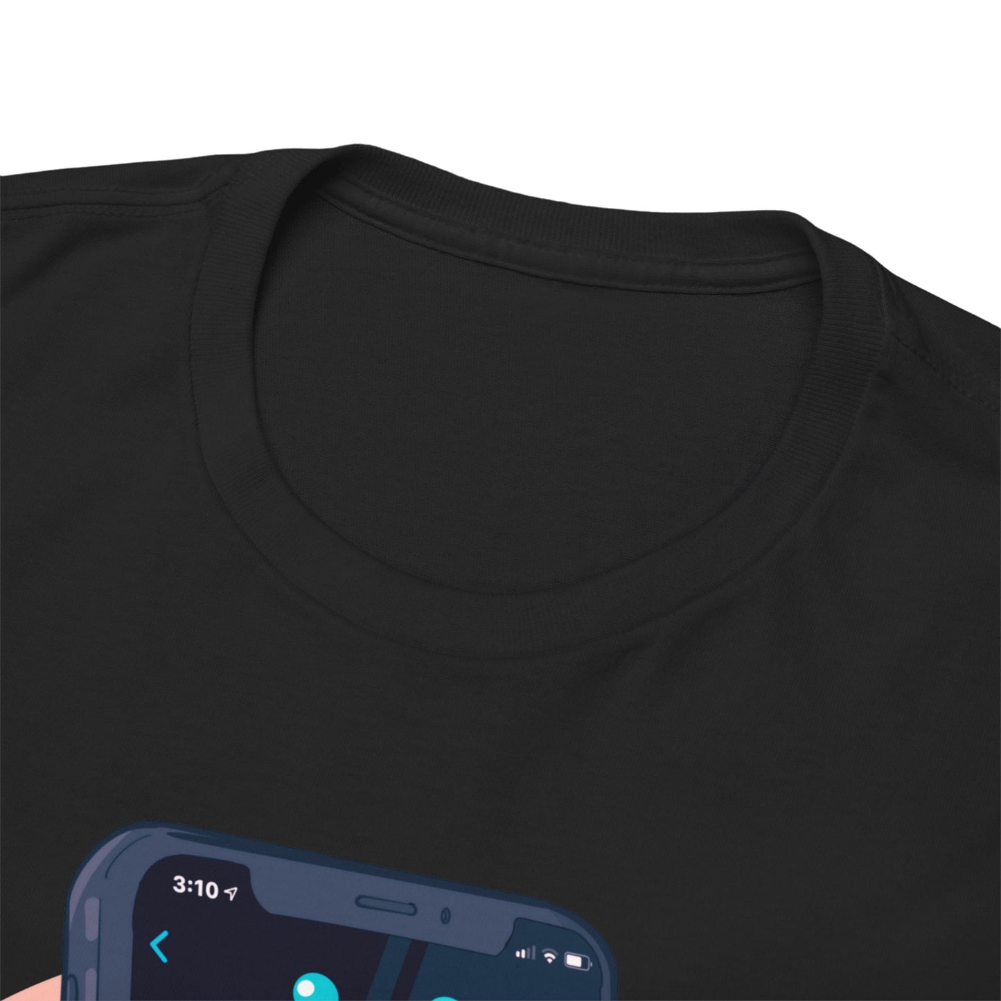 Don't Scroll Unisex Heavy Cotton Tee