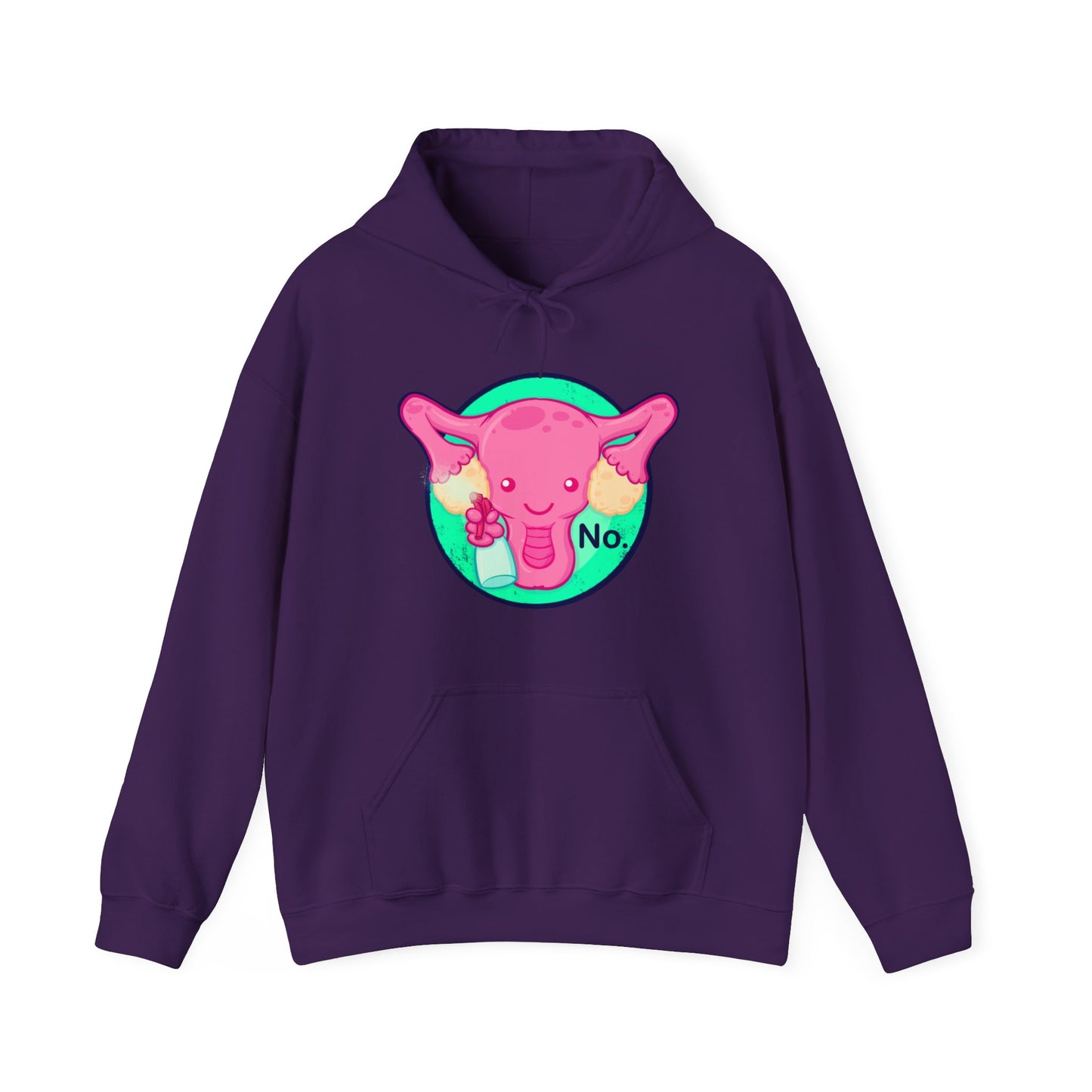 Cuterus Unisex Heavy Blend Hooded Sweatshirt