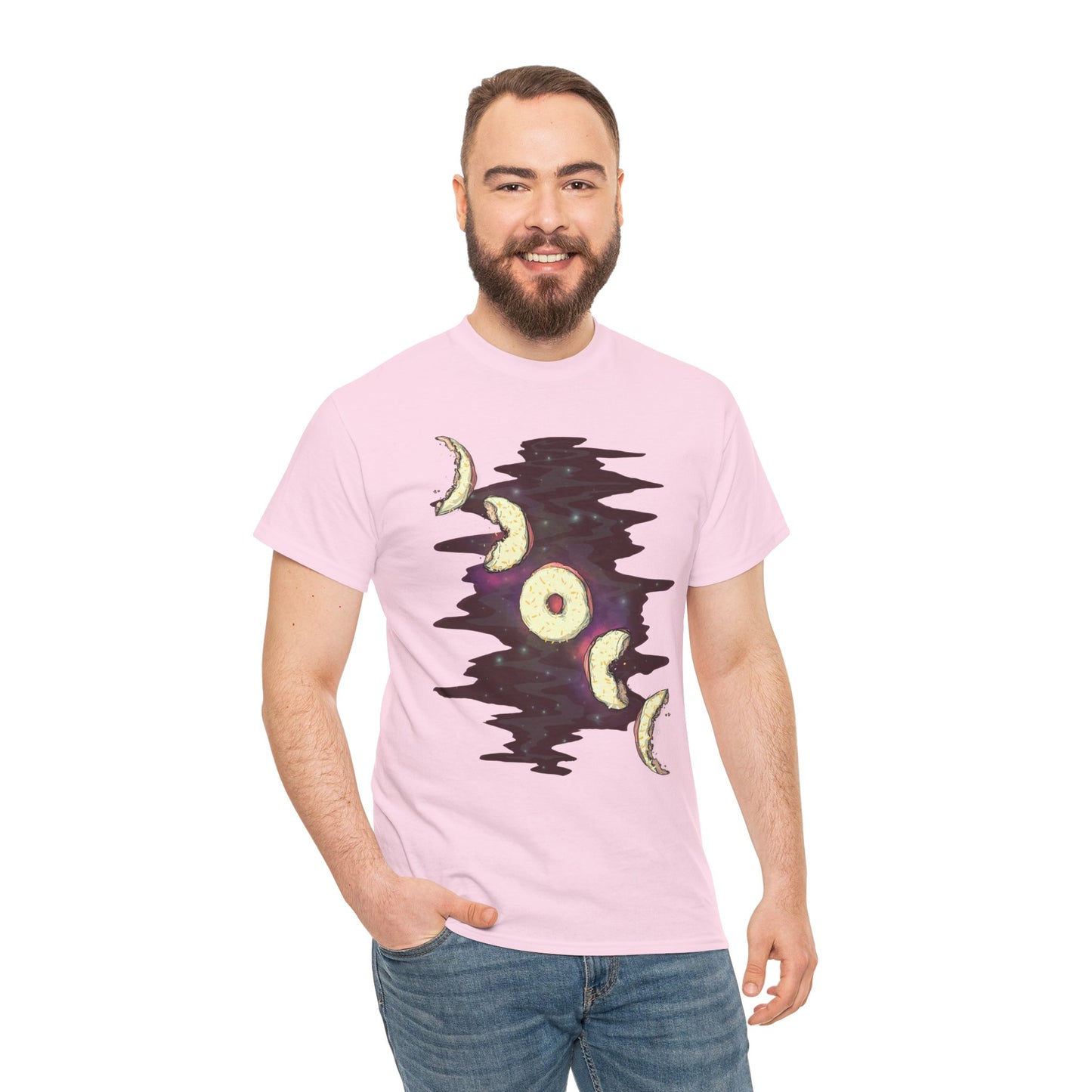Donut Phases Unisex Heavy Cotton Tee