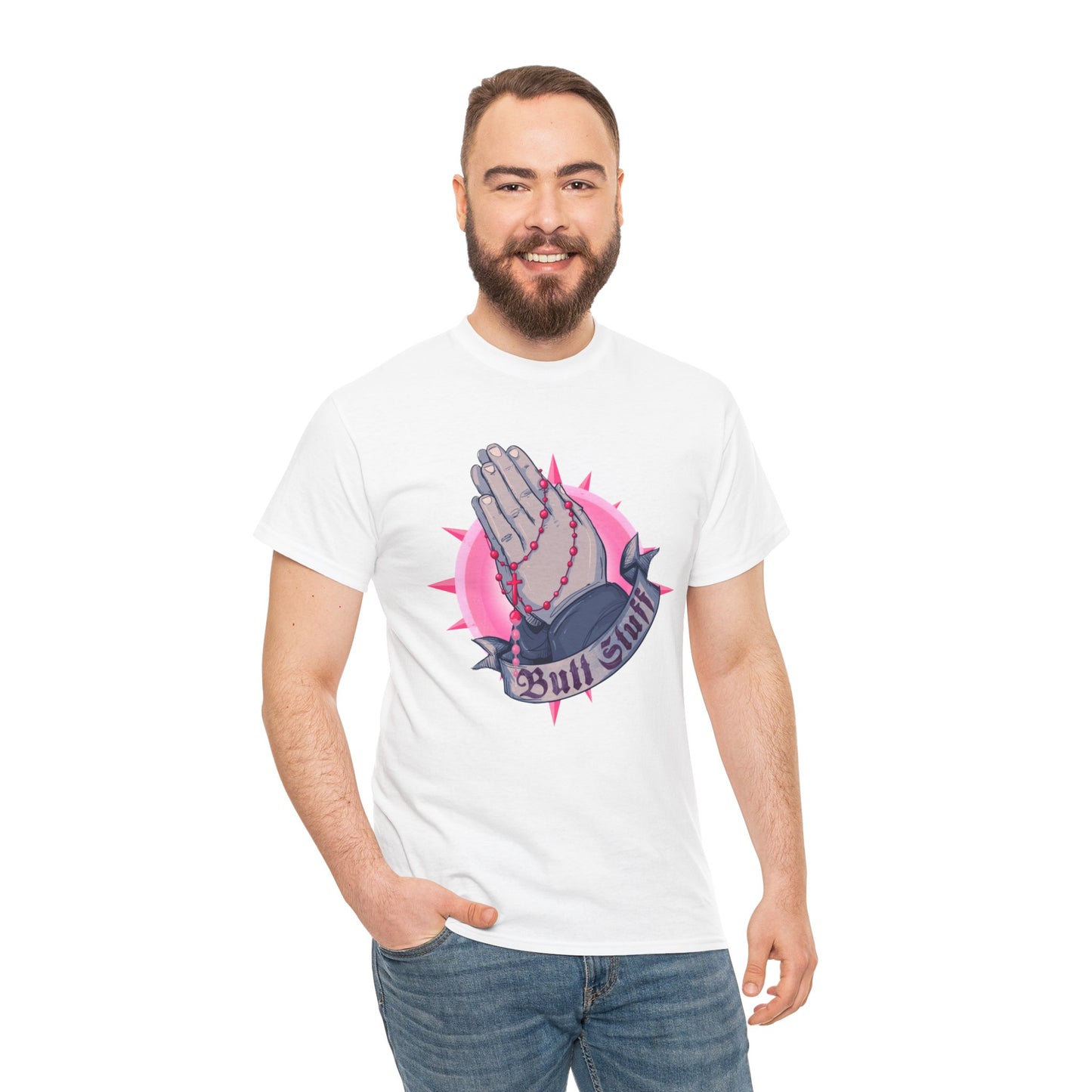 Butt Stuff Unisex Heavy Cotton Tee