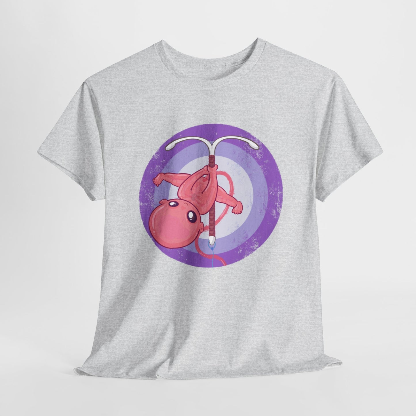 Work The Pole Unisex Heavy Cotton Tee