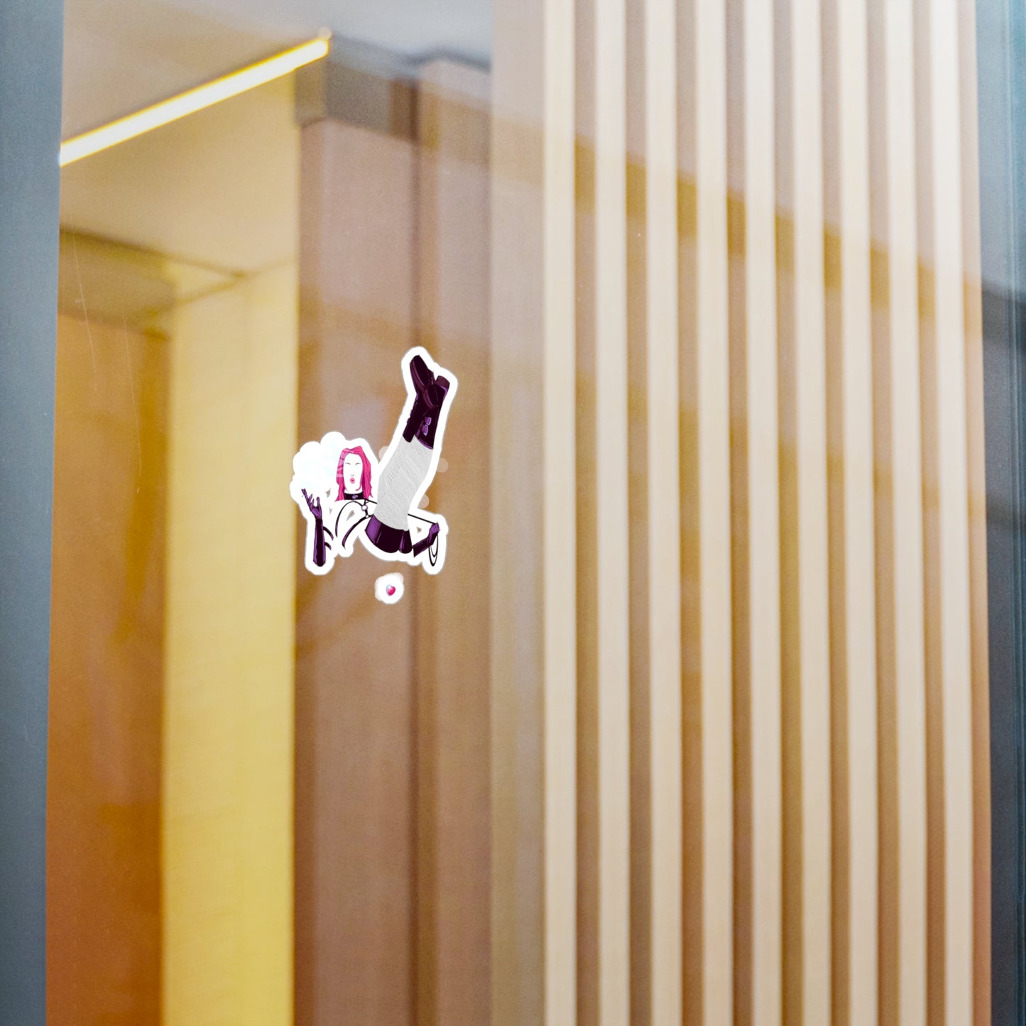 Butt Plug Minimalism Kiss-Cut Vinyl Decal