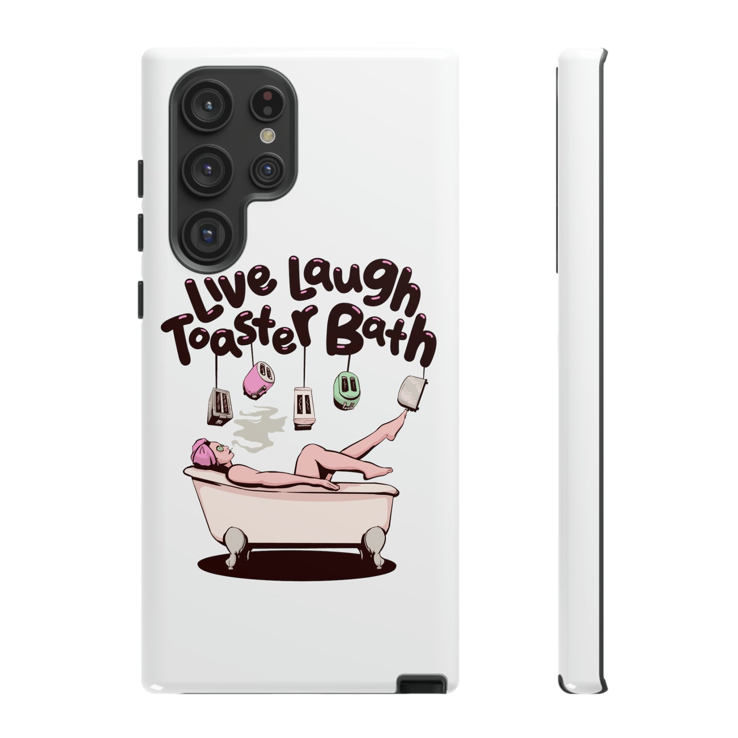 Toaster Bath Tough Cases
